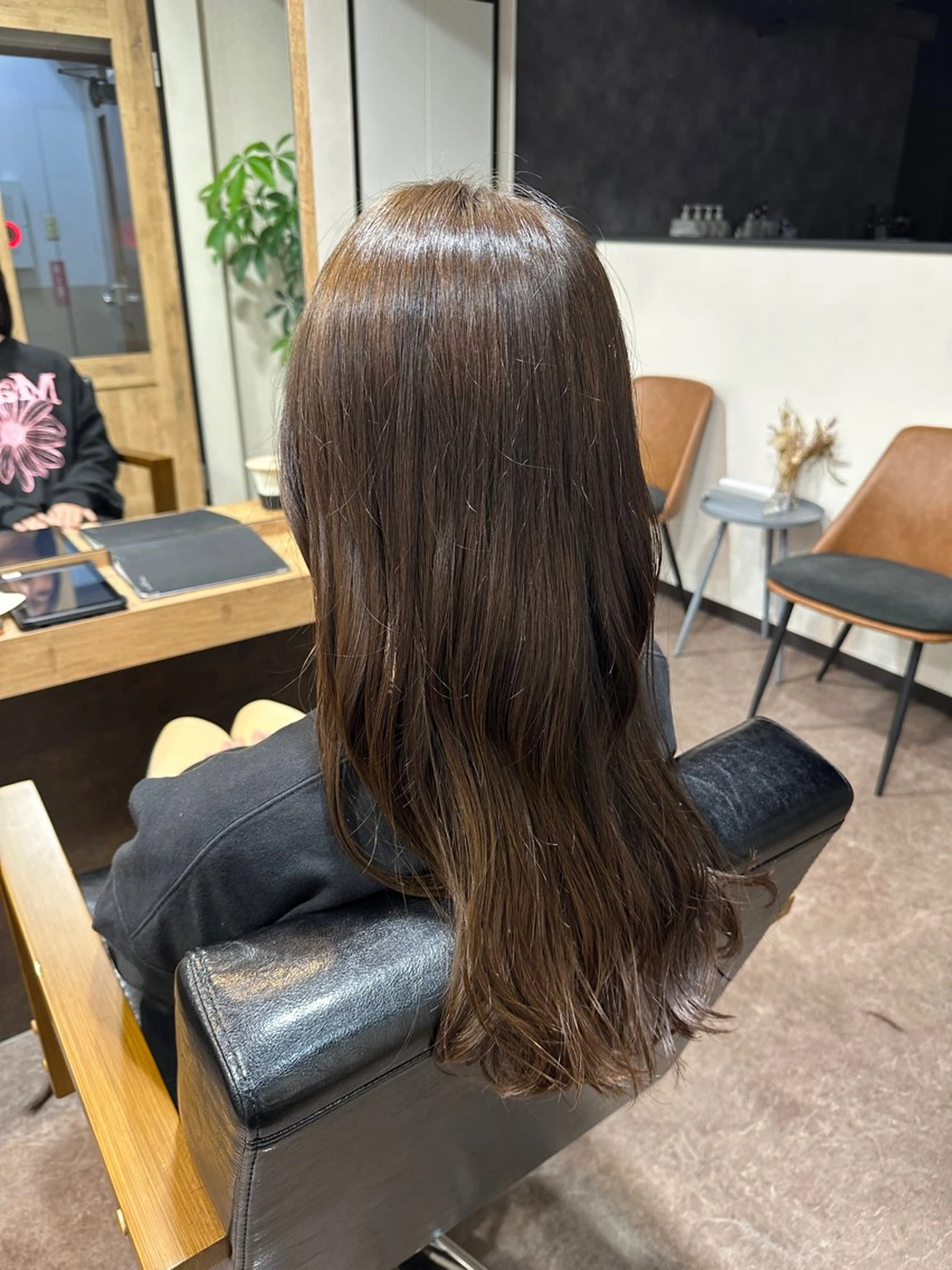 ロング カラー 亀井 結夏🐾 池袋🐬のヘアスタイル