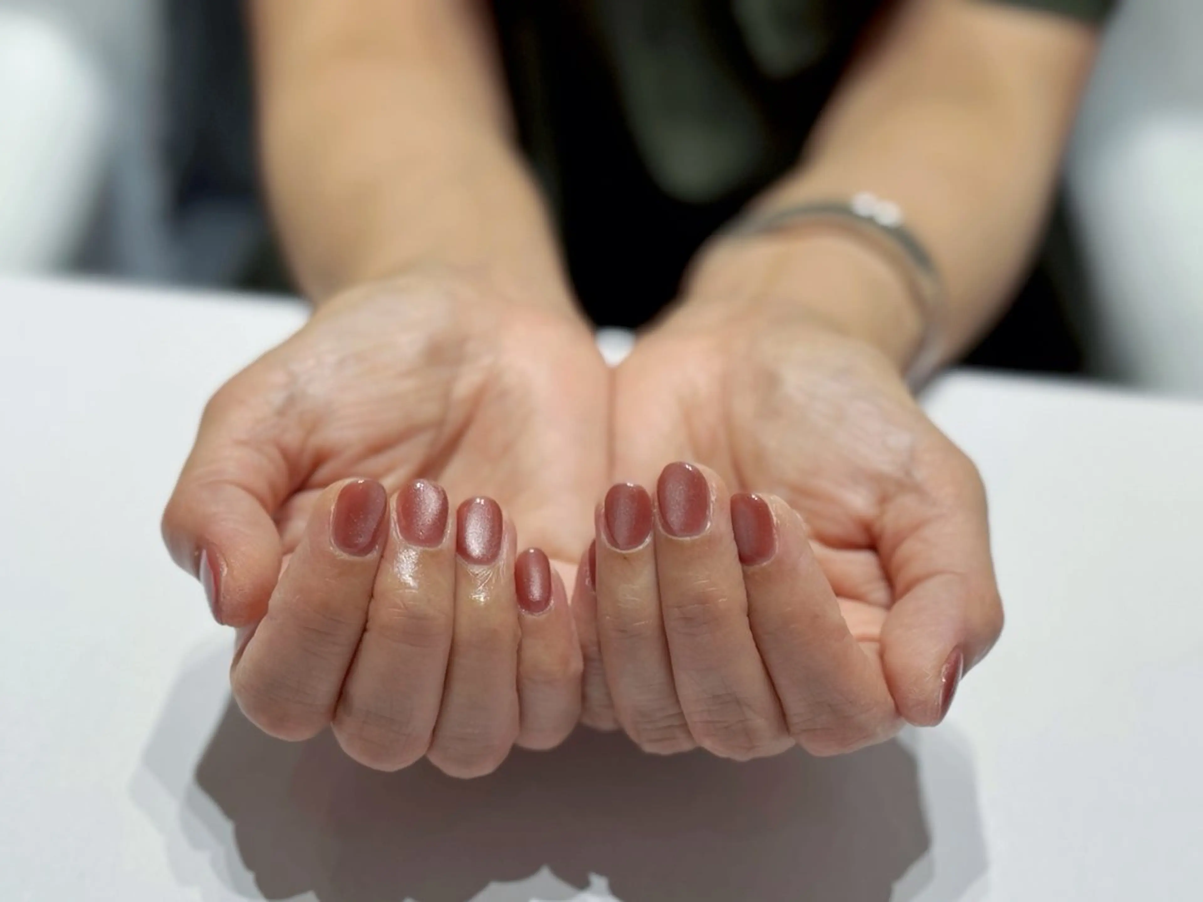 ネイル ハンドネイル 清川 椿咲のネイルデザイン