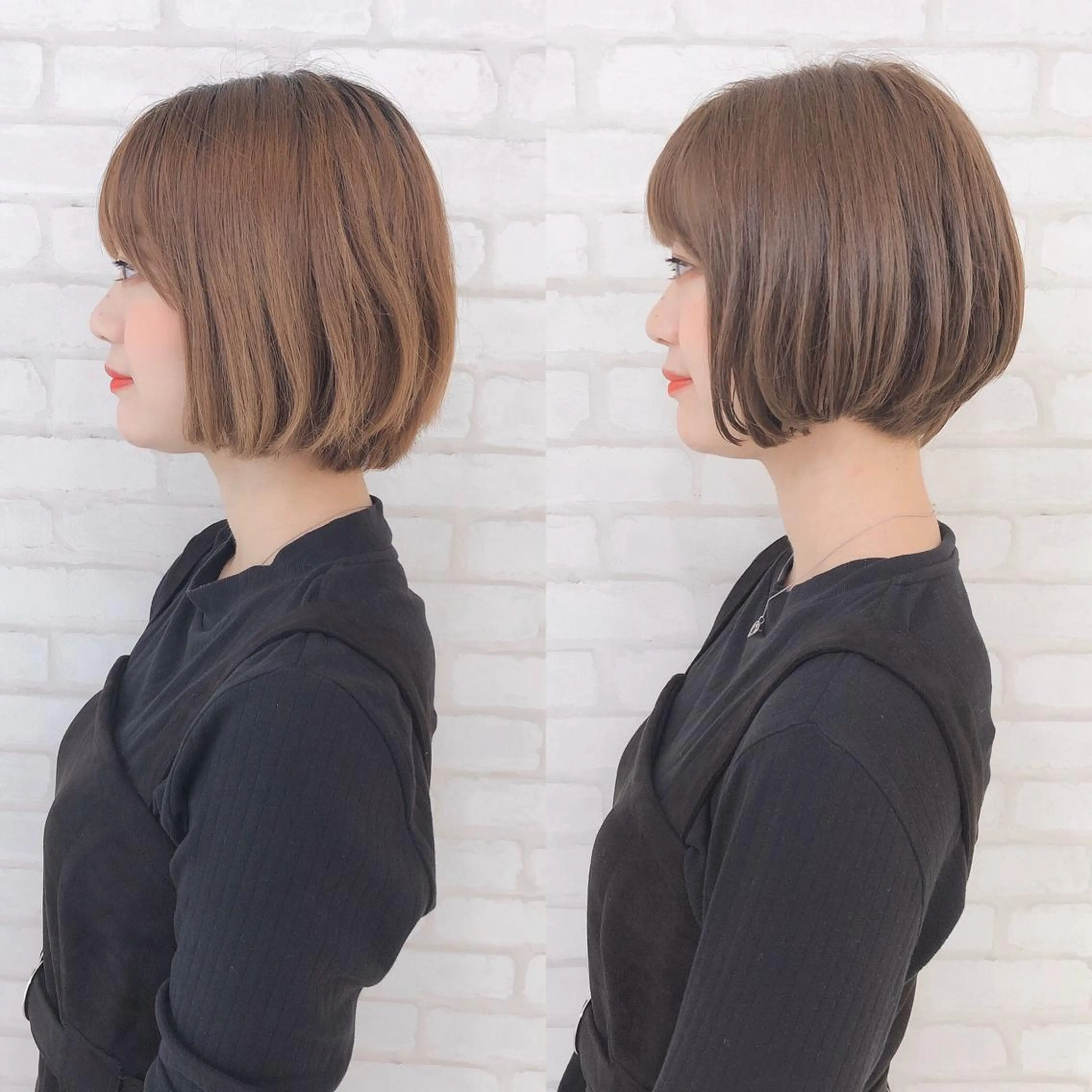 ショート アビリタ 警固のヘアスタイル