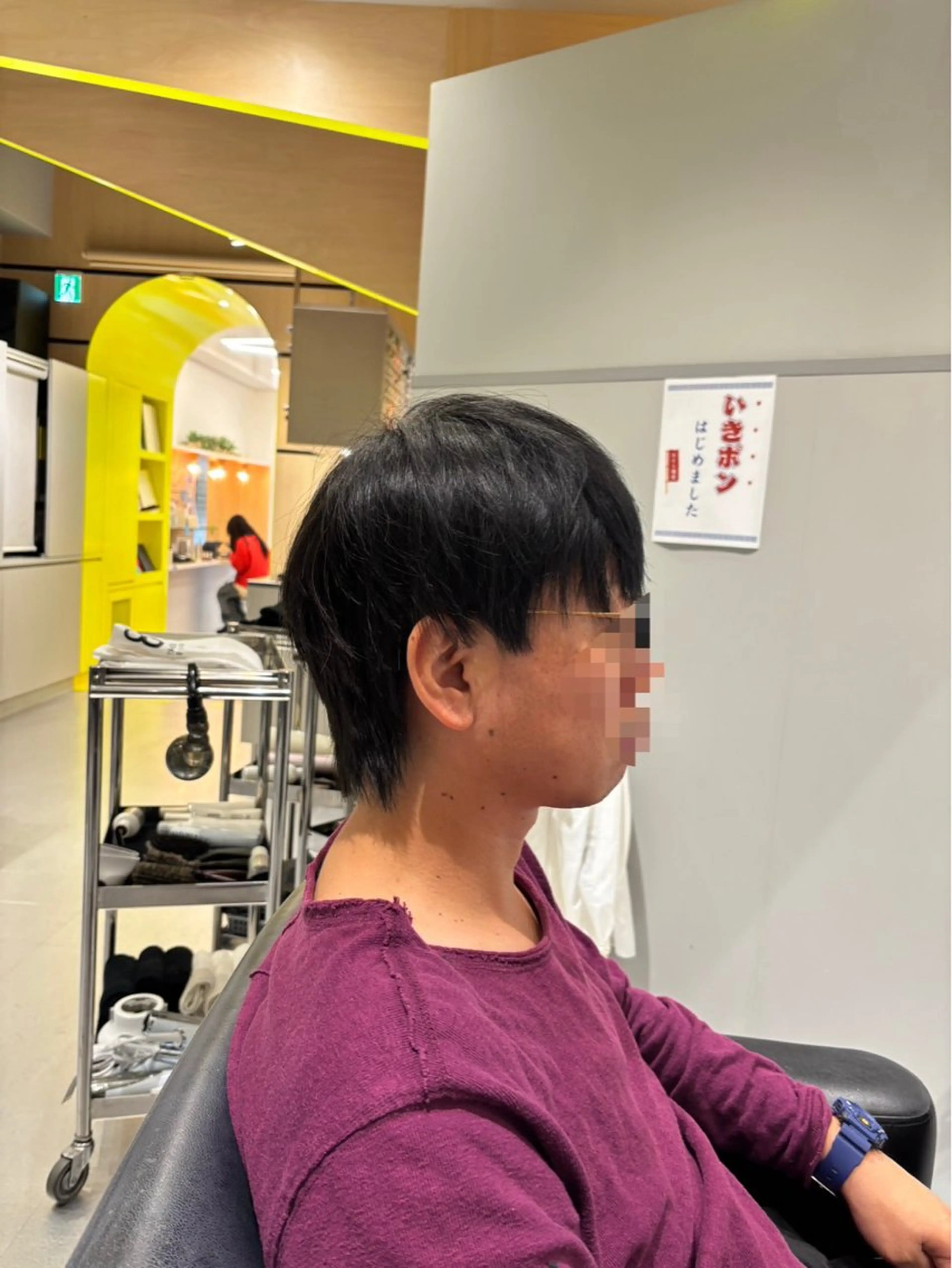 ショート メンズ 森田 葵葉のヘアスタイル