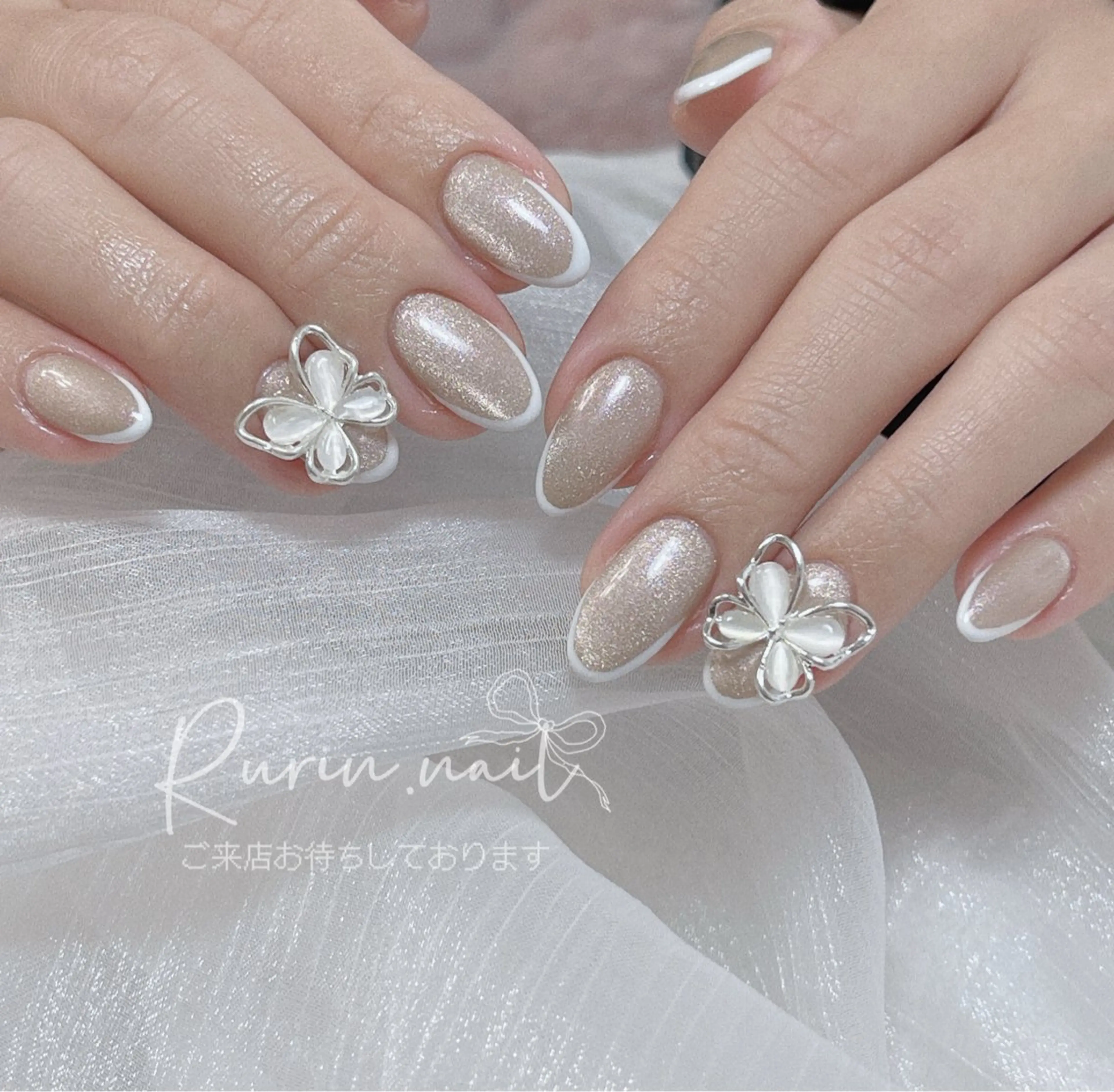 ネイル ハンドネイル ルリン サロン💅のネイルデザイン