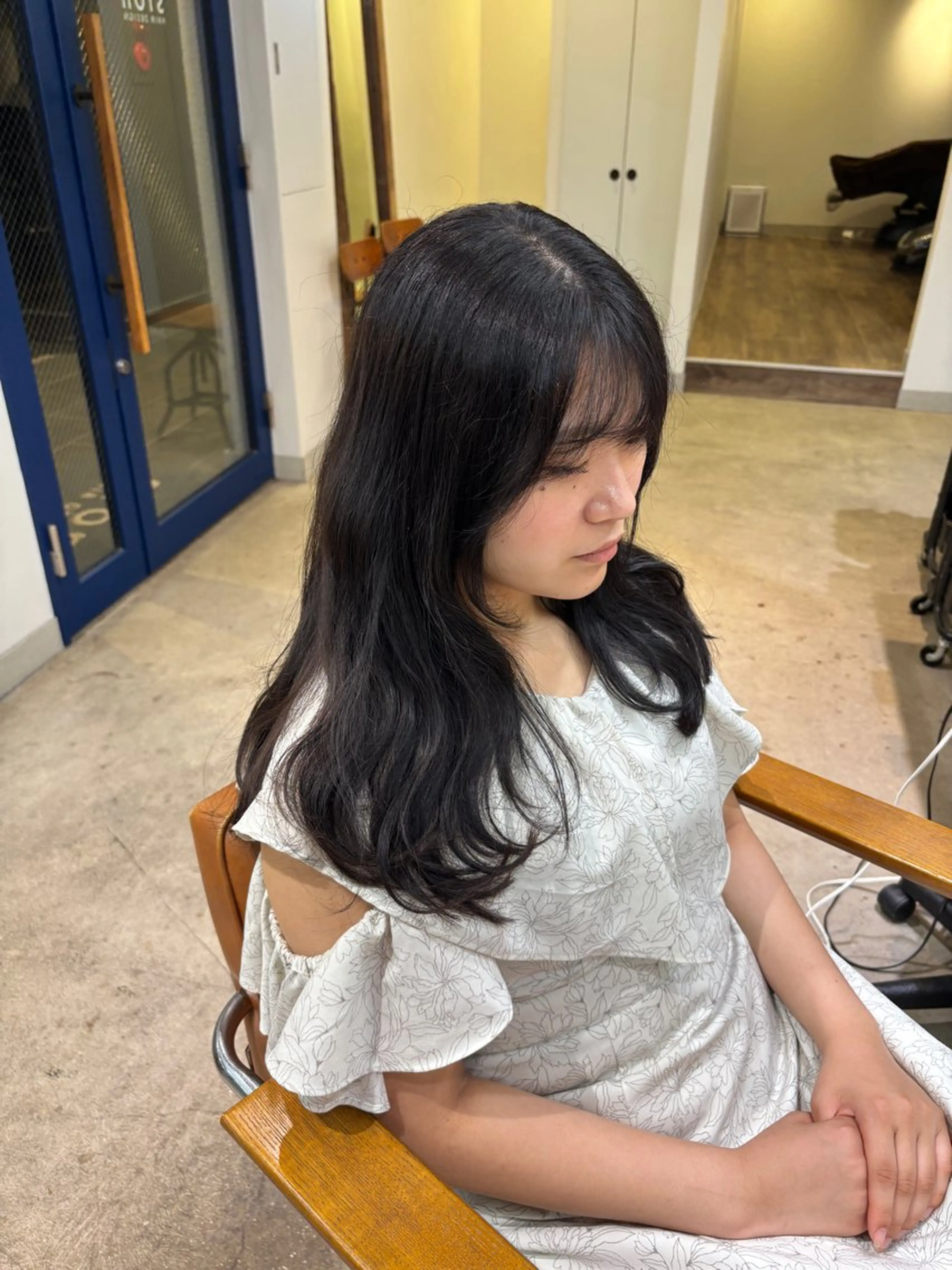 ロング カラー sion nozomi🎀のヘアスタイル