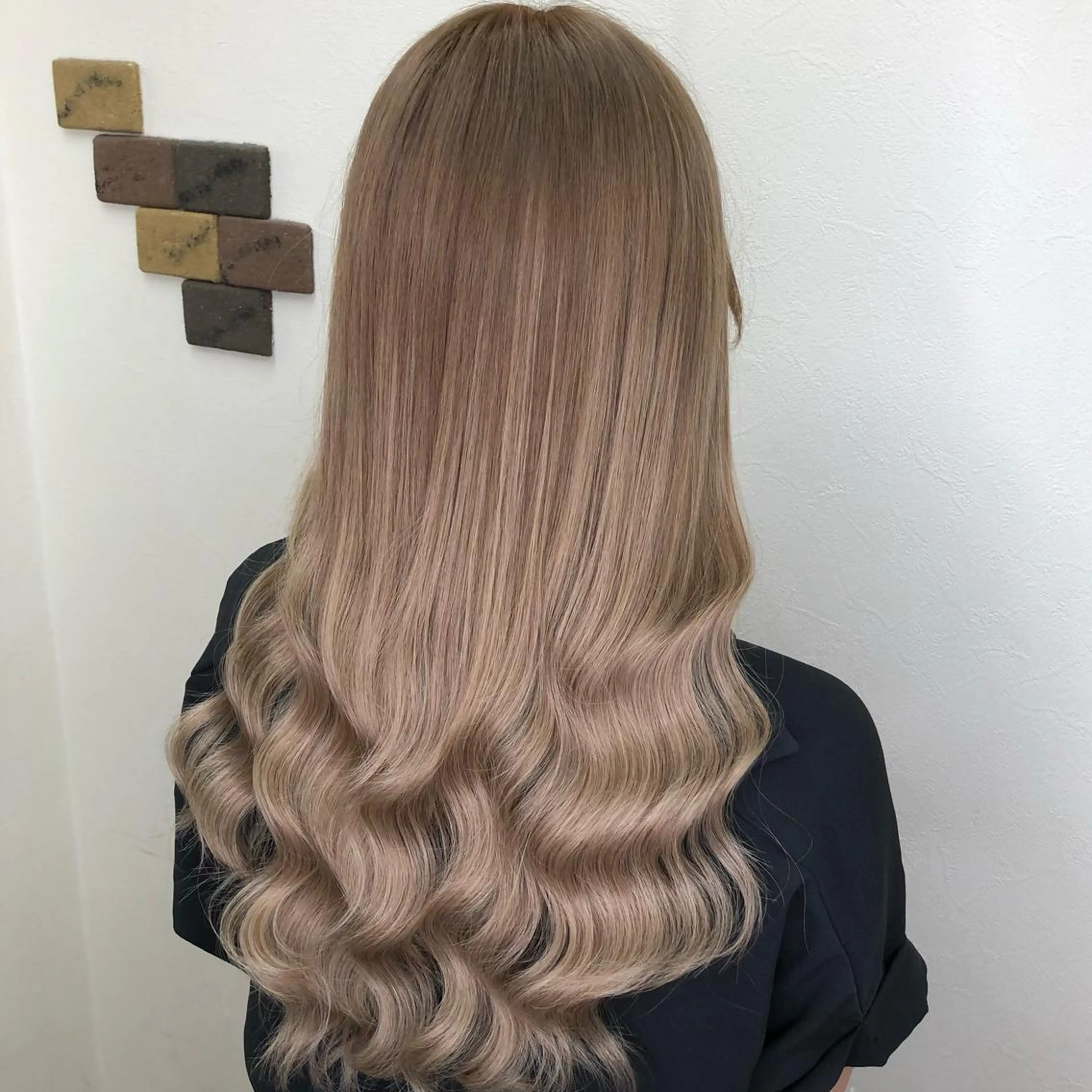 ロング カラー ヘアカラー トリートメント エクステ MAKO ❤️‍🔥NEXTのヘアスタイル