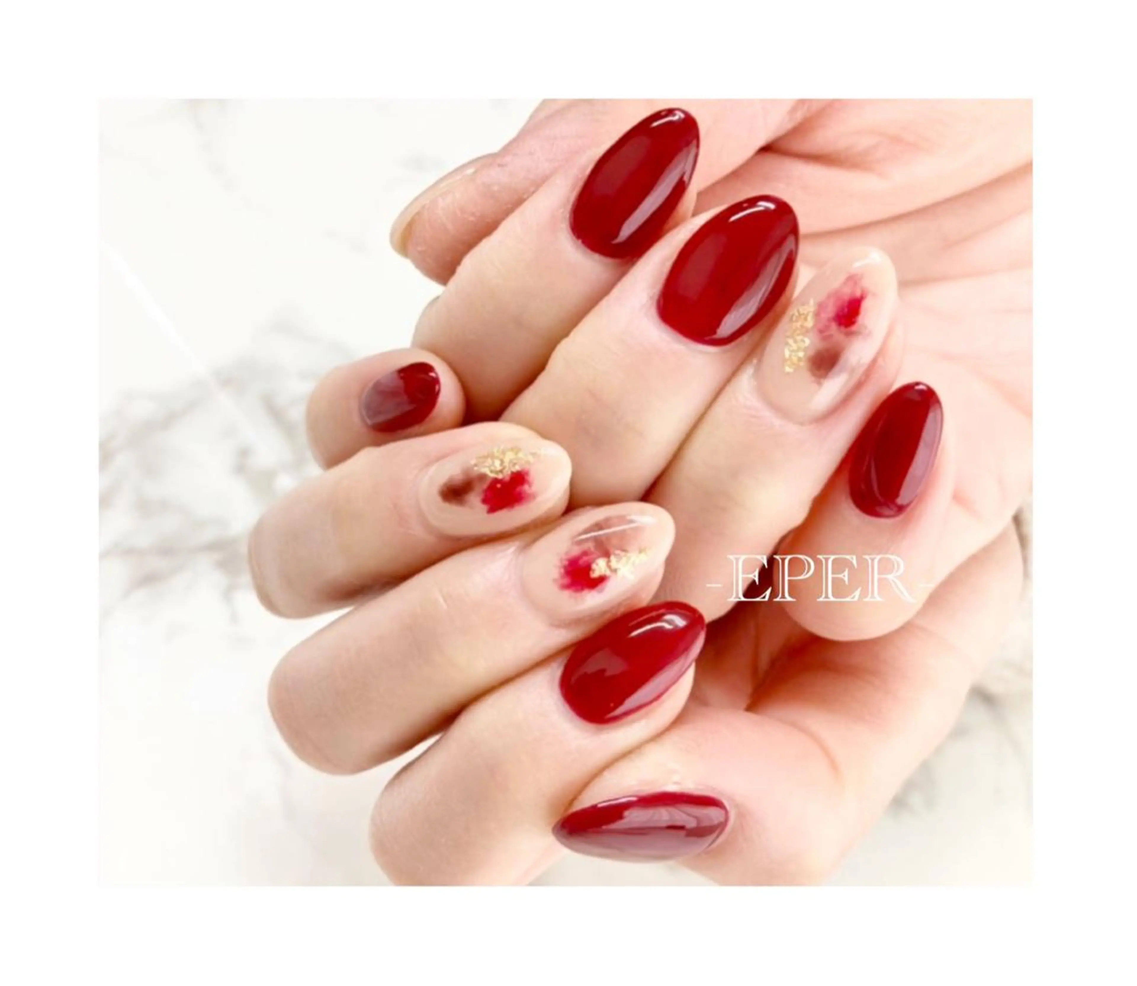 ネイル ネイルサロン -EPER-エペルのネイルデザイン