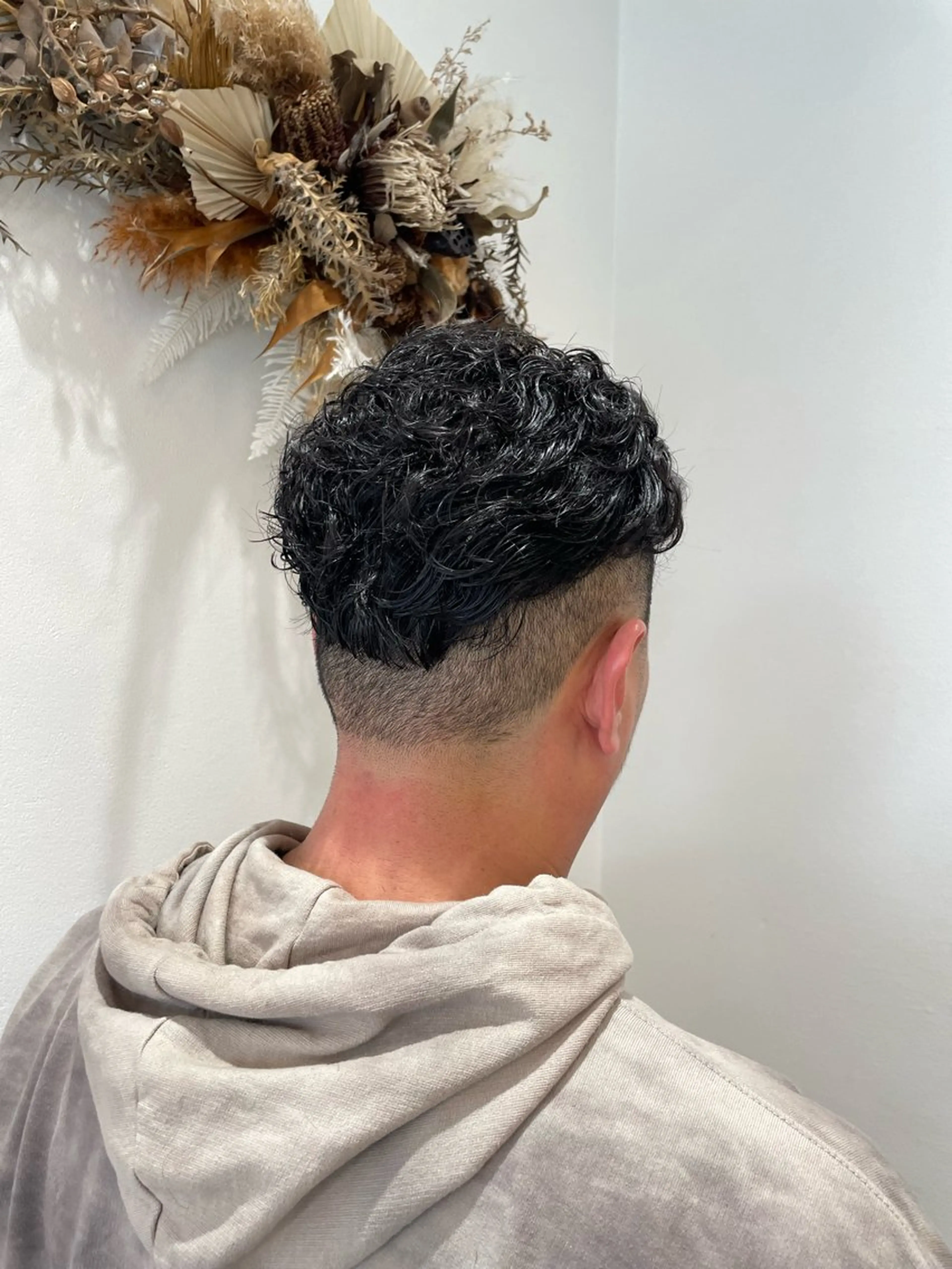 パーマ メンズ メンズパーマ ゴトウ  アヤ bisou hairのヘアスタイル