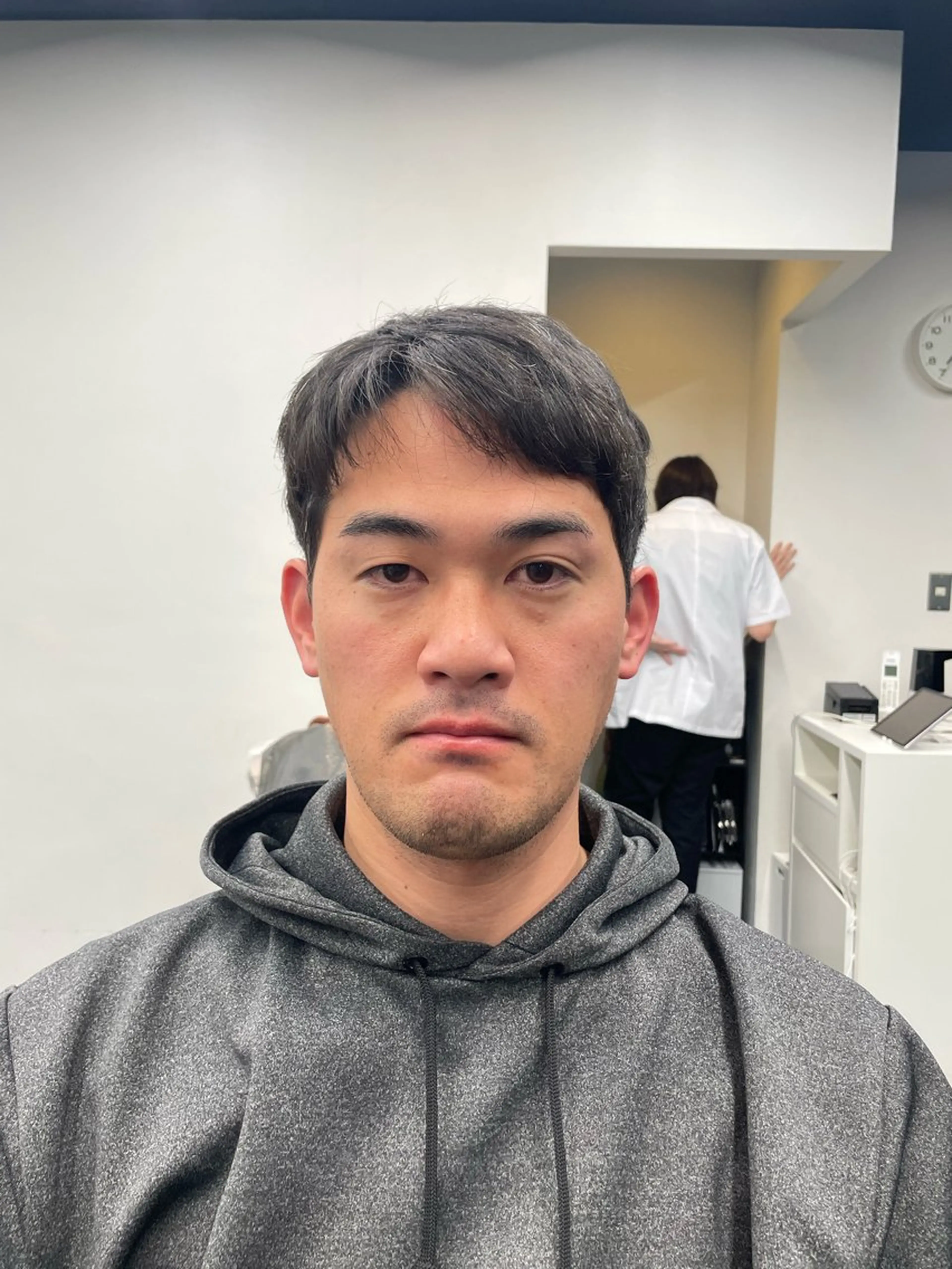 ショート メンズ JUNES man バーバー三軒茶屋所属・MEN'S 限定 / 杉田 星成のヘアスタイル