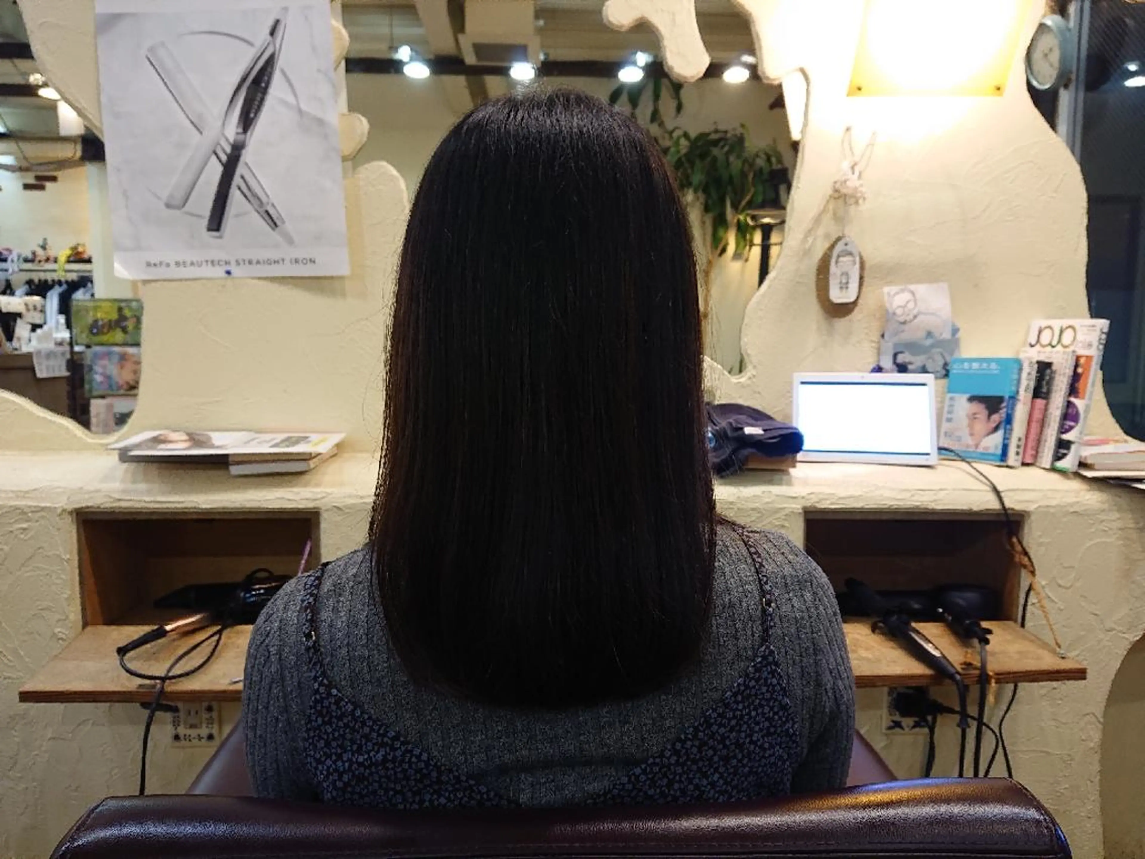 ミディアム 「sumi」Hair  Design所属・「sumi」 AMIのヘアスタイル