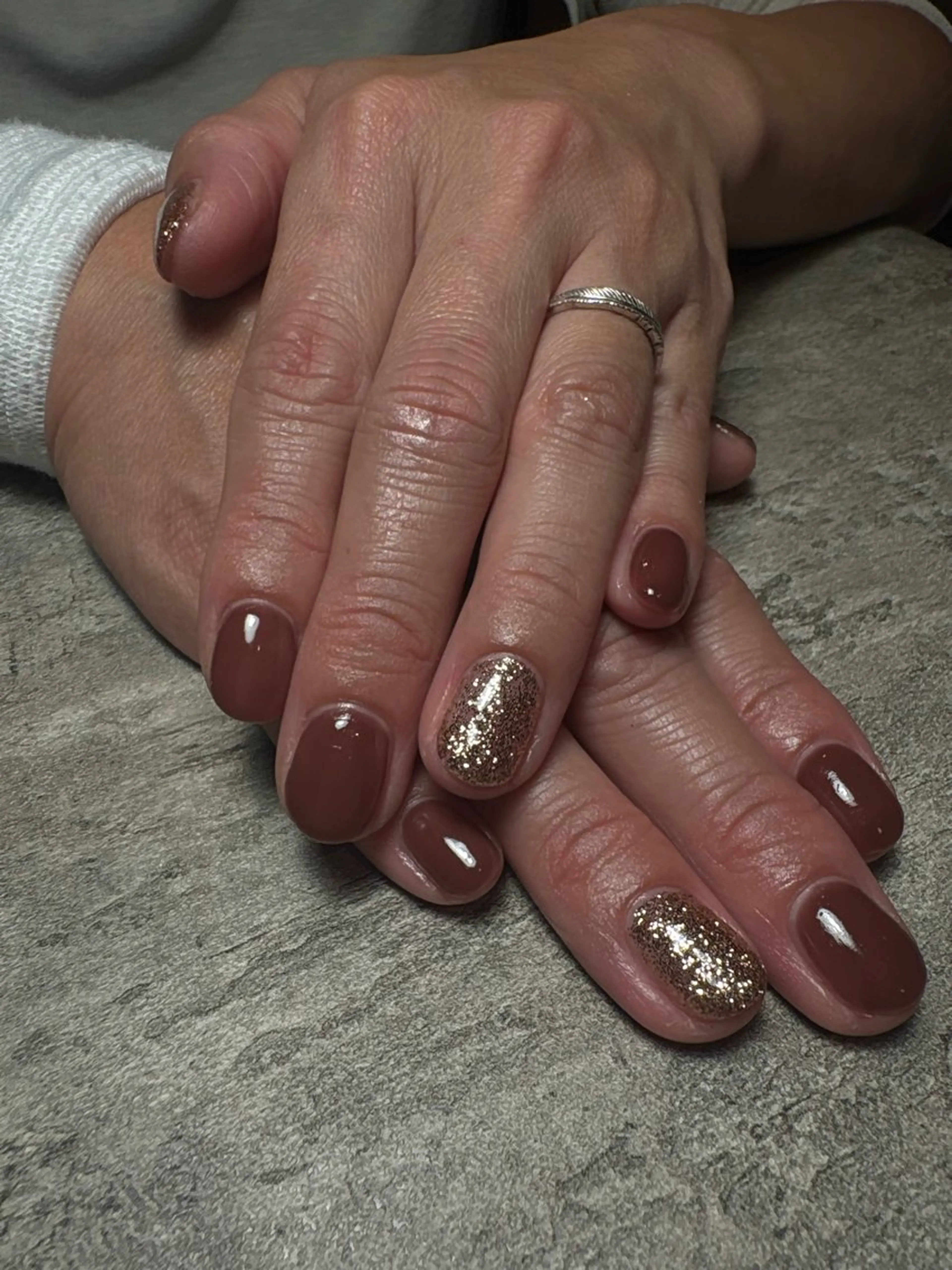 ネイル ワンカラーネイル ハンドネイル private HUE.kのネイルデザイン