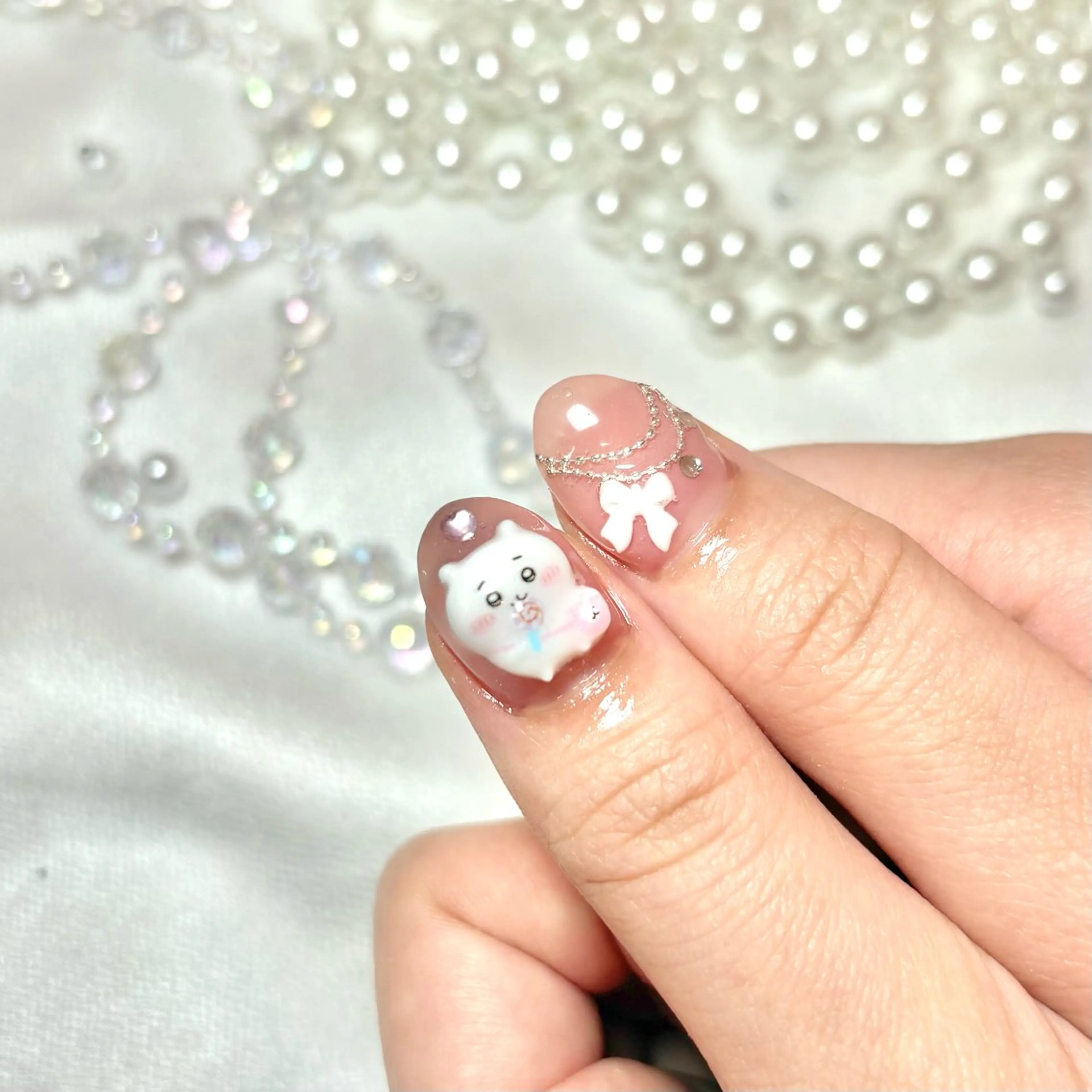ネイル ハンドネイル mio nail TANIのネイルデザイン