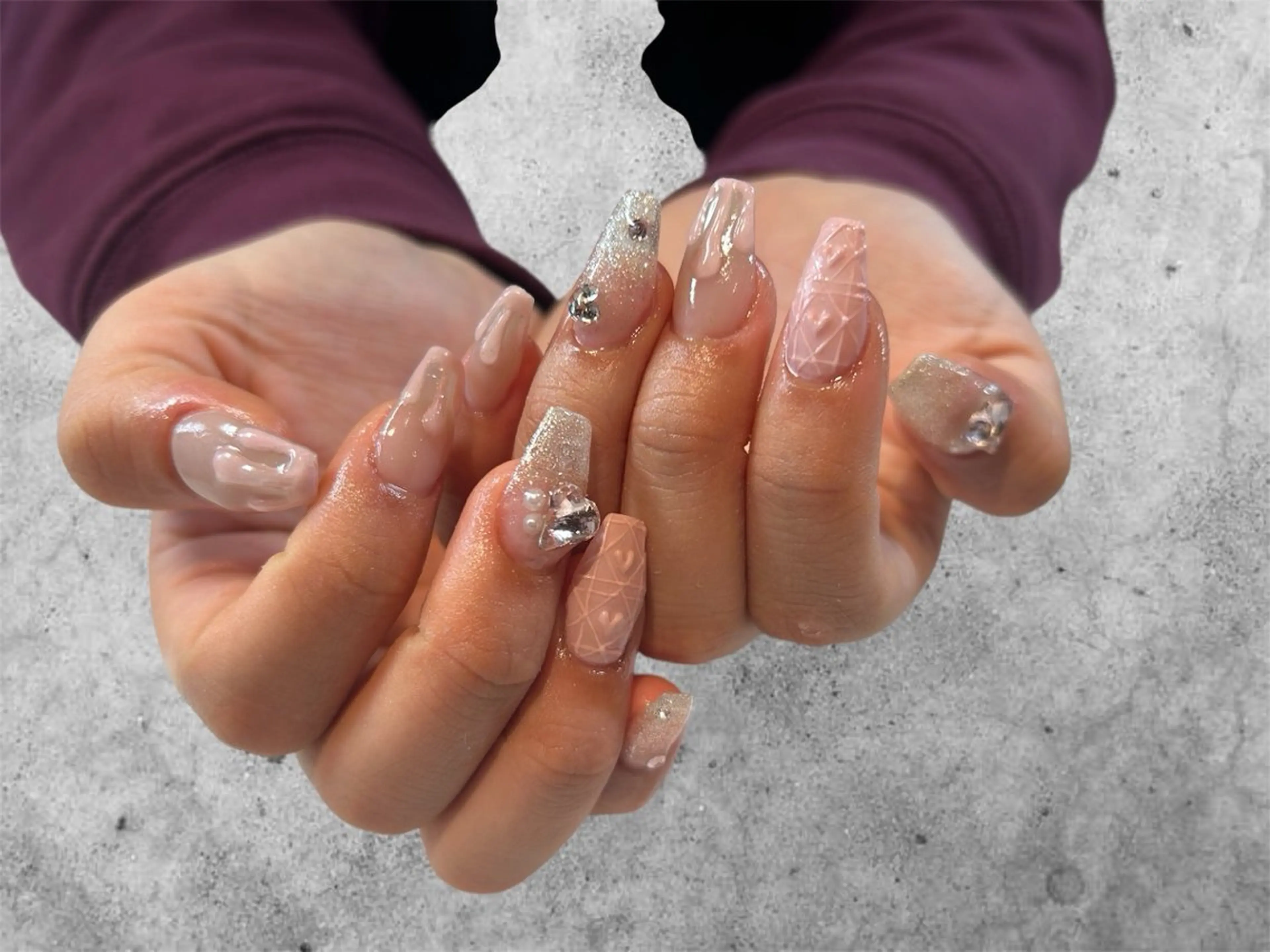 ネイル 中村 瞳のネイルデザイン