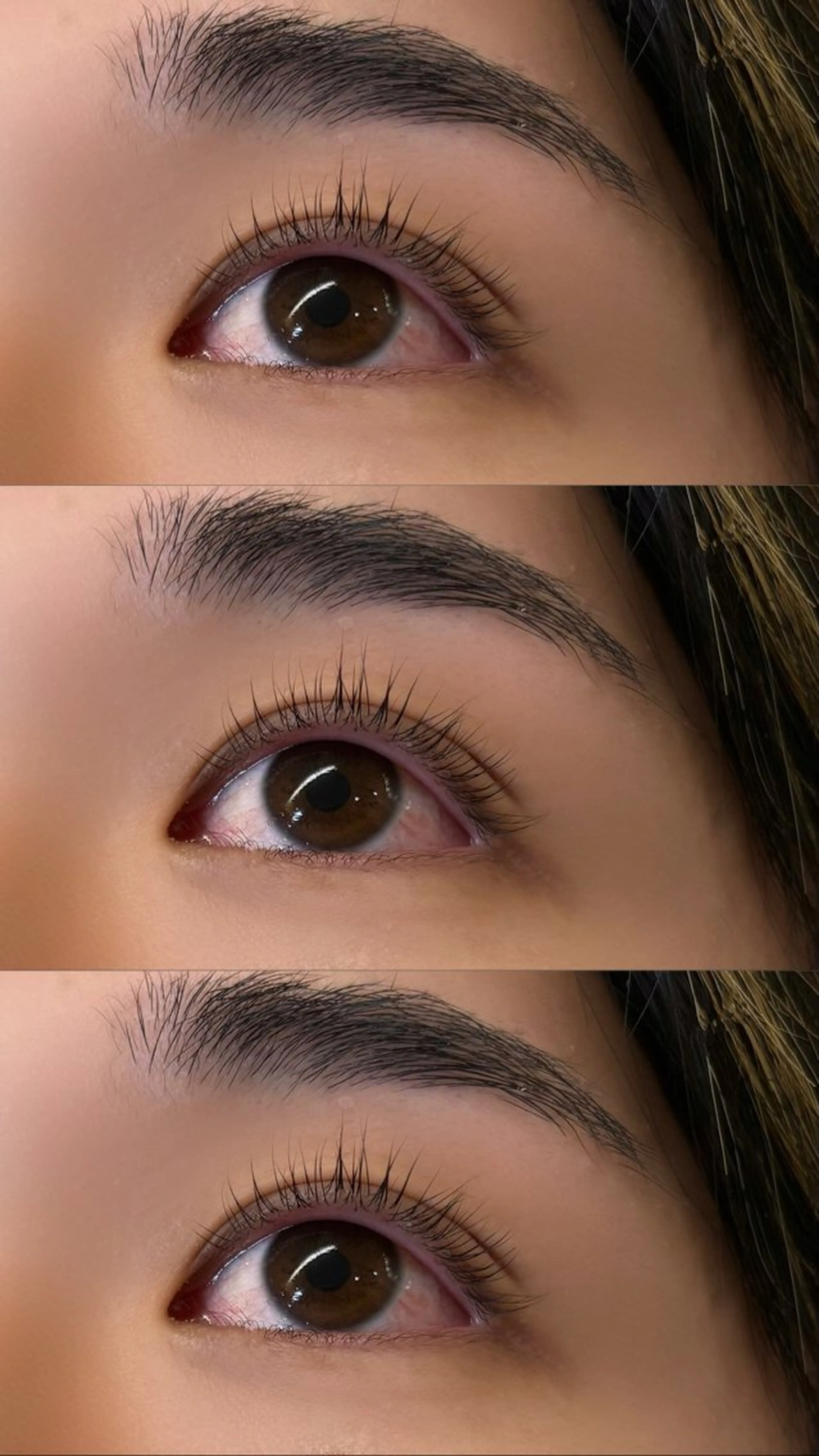 マツエク・マツパ ナチュラル まつげパーマ 東三国/ CHISAKI🎀のヘアスタイル