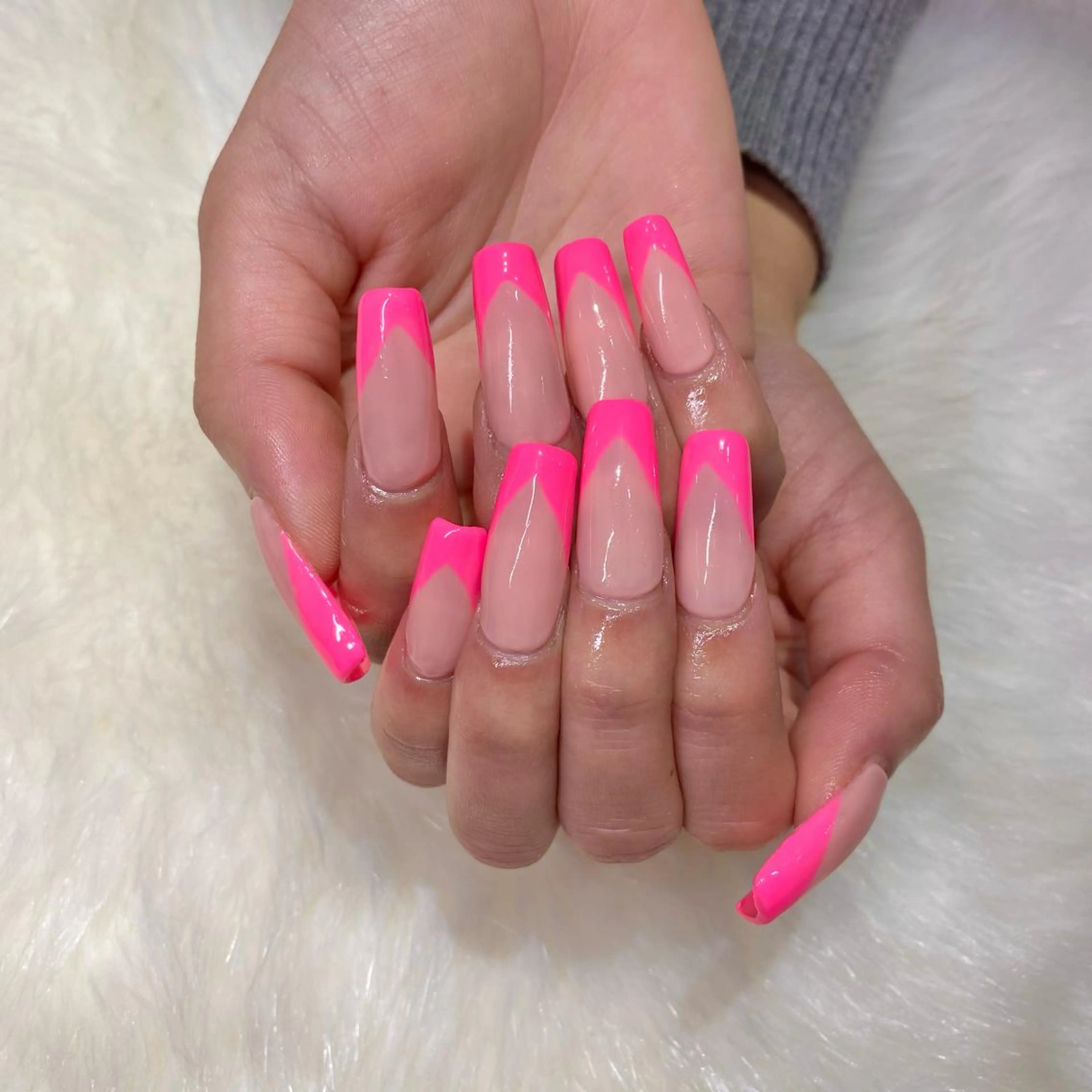 ネイル Amber21.所属・Nagahama Akariのネイルデザイン