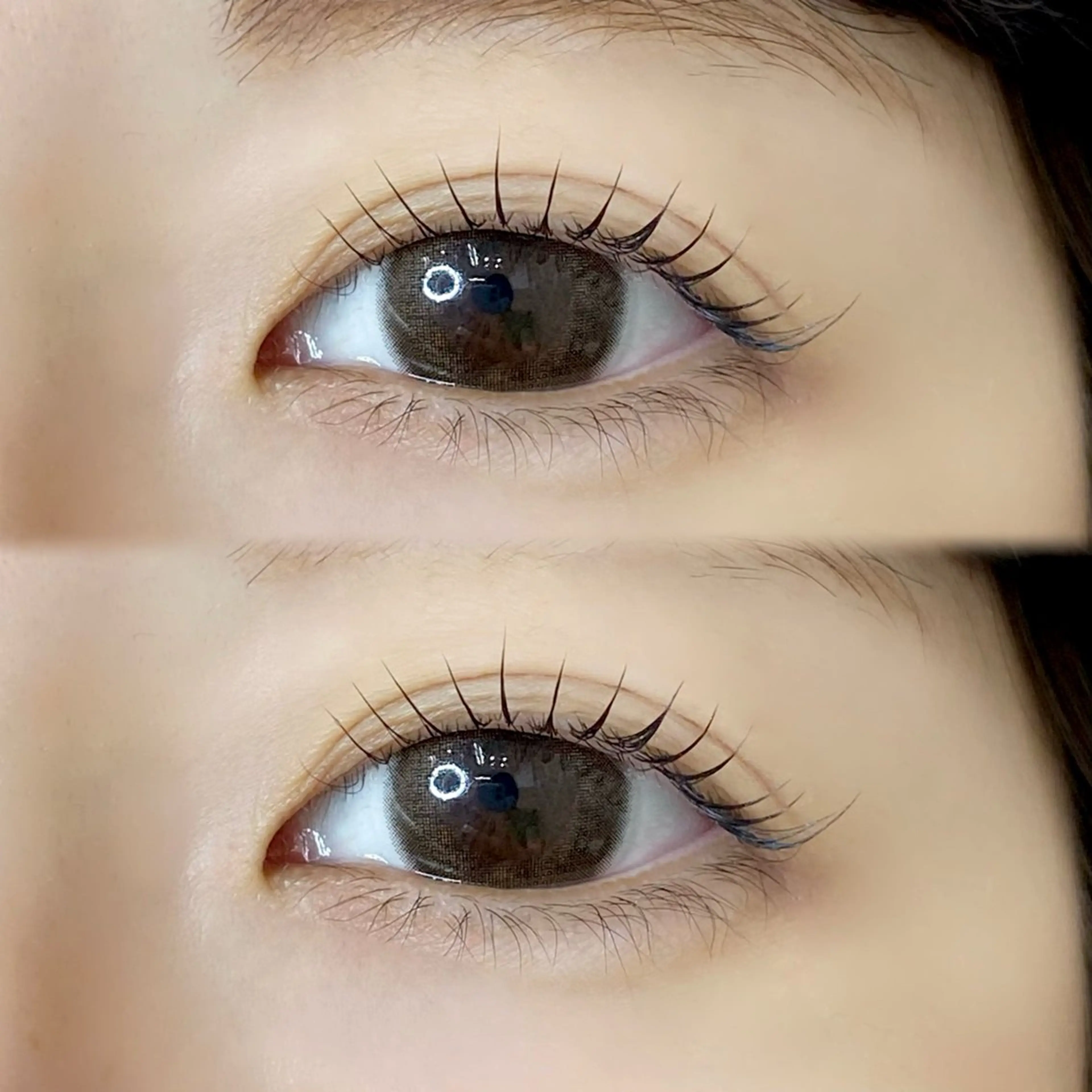 マツエク・マツパ Bambina Yuzukiのマツエク・マツパデザイン