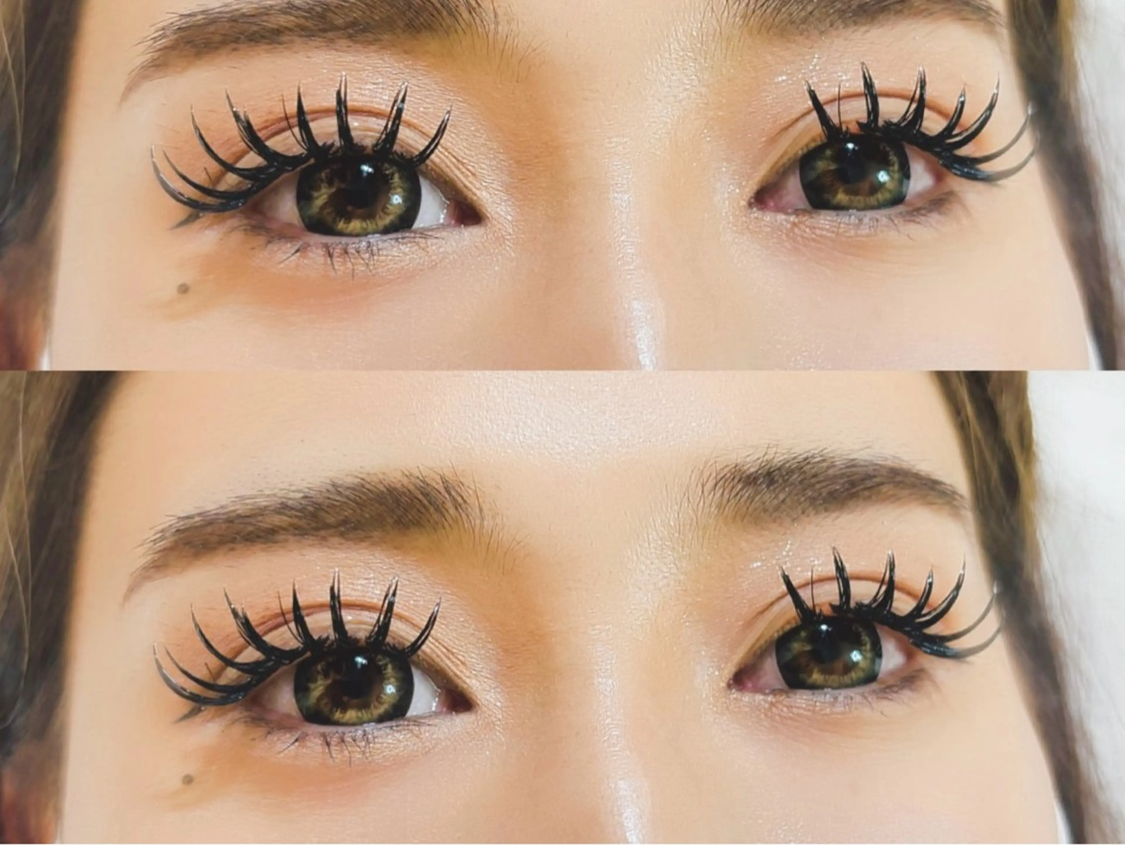 マツエク・マツパ 付け放題 バインドロック フラットラッシュ パリジェンヌラッシュリフト まつげパーマ マツエク リナ アメ村のマツエク・マツパデザイン