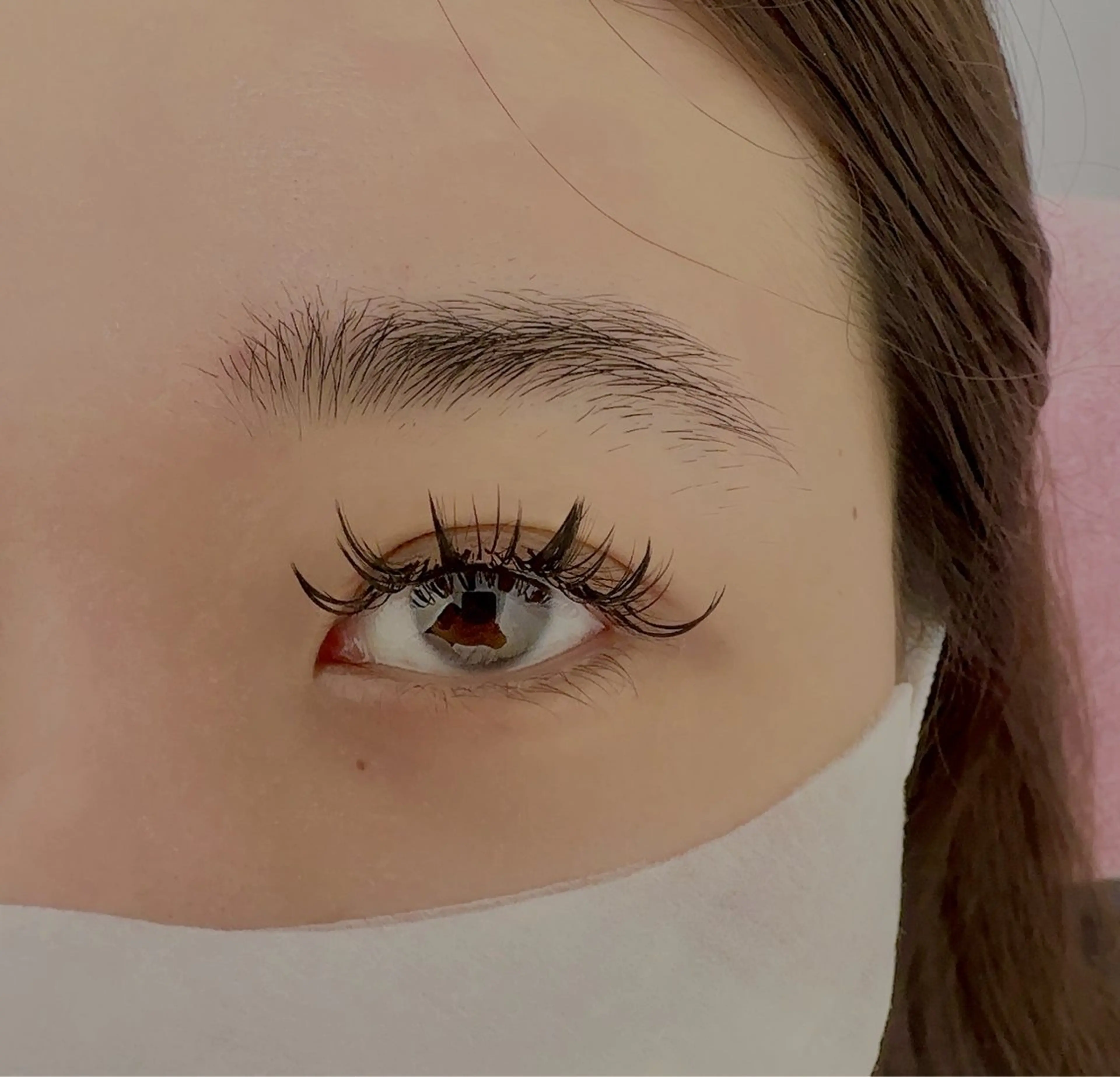 マツエク・マツパ バインドロック フラットラッシュ パリジェンヌラッシュリフト まつげパーマ 下まつげエクステ 森　アイラシュ (旧魅力総合サロン）のマツエク・マツパデザイン