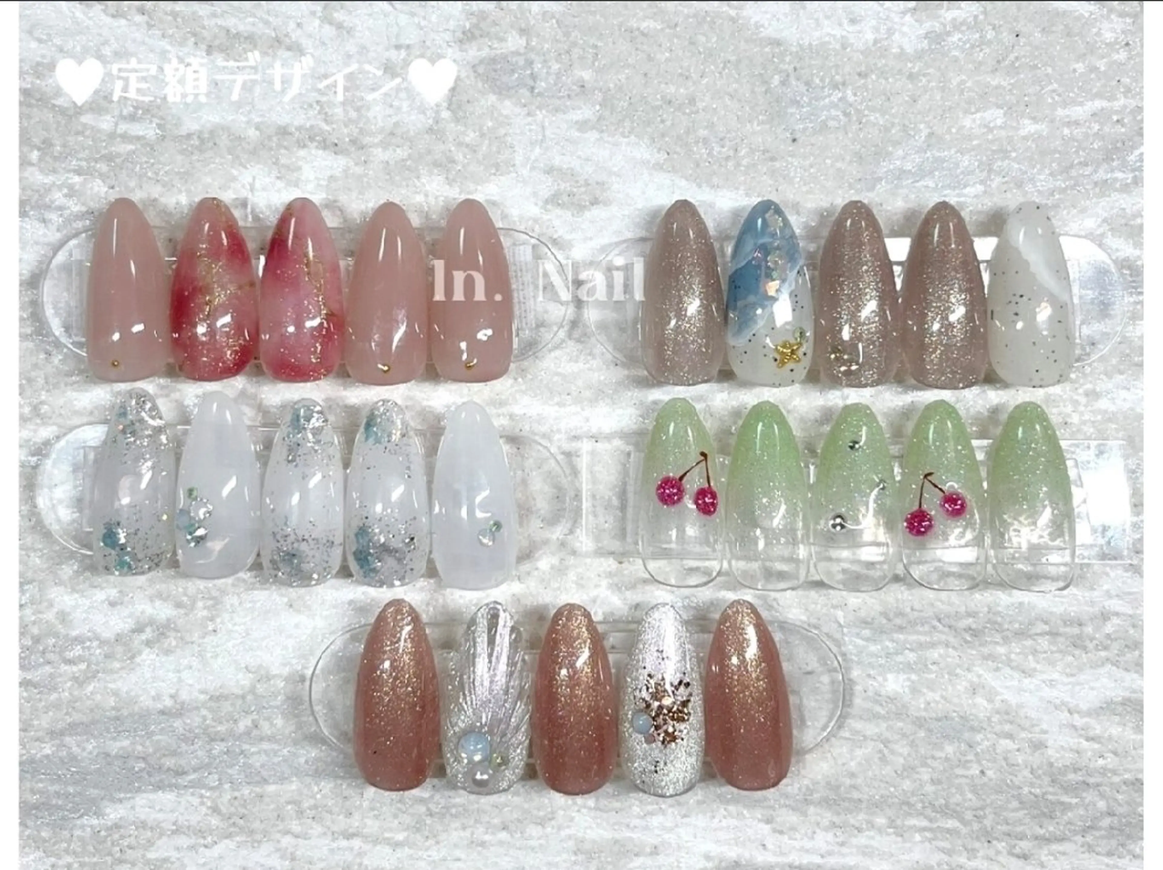 ネイル ᴵⁿ. ᴺᵃⁱˡのネイルデザイン