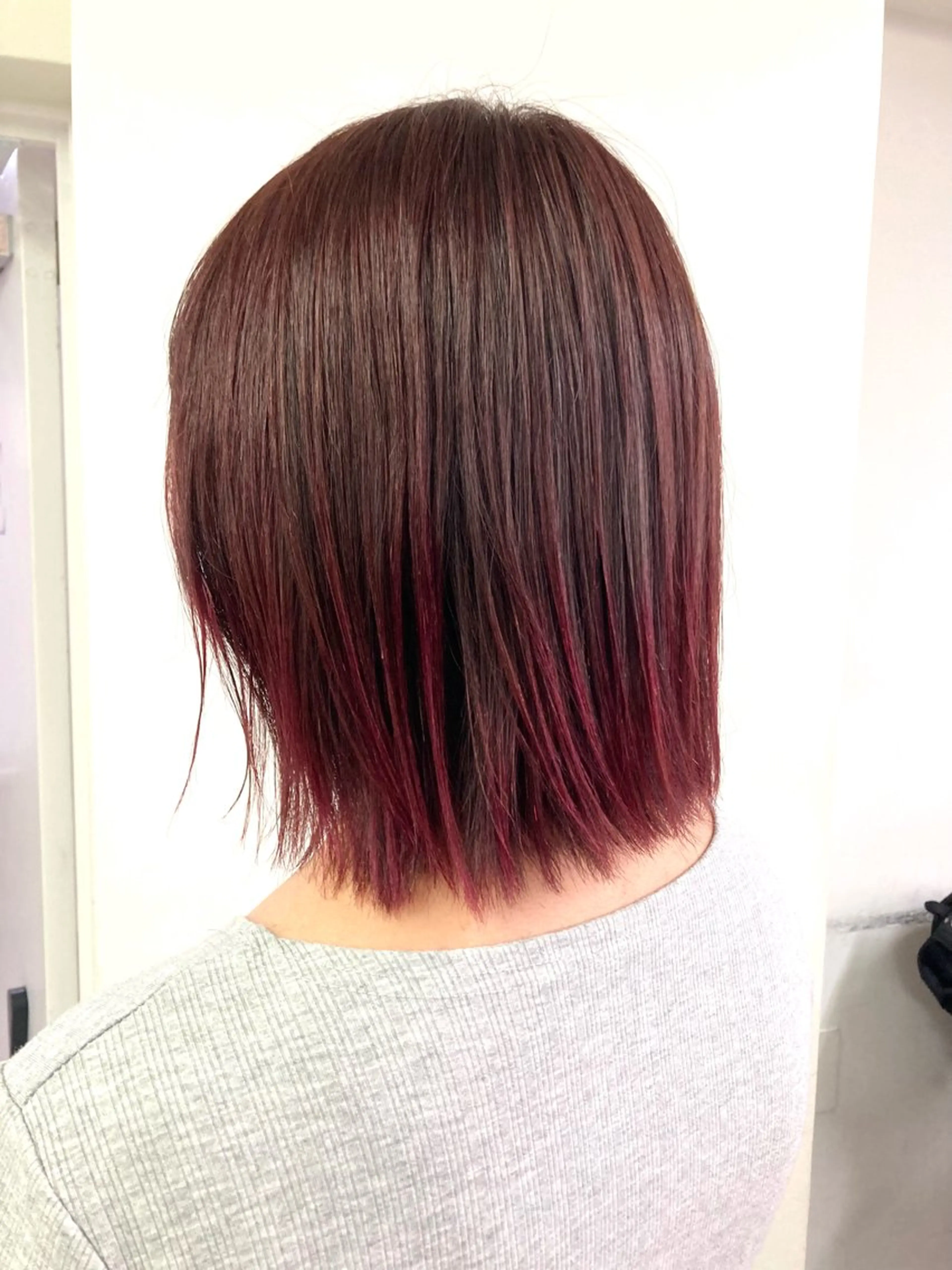 ミディアム DEARS徳島店所属・髪質改善Dears 藤井のヘアスタイル