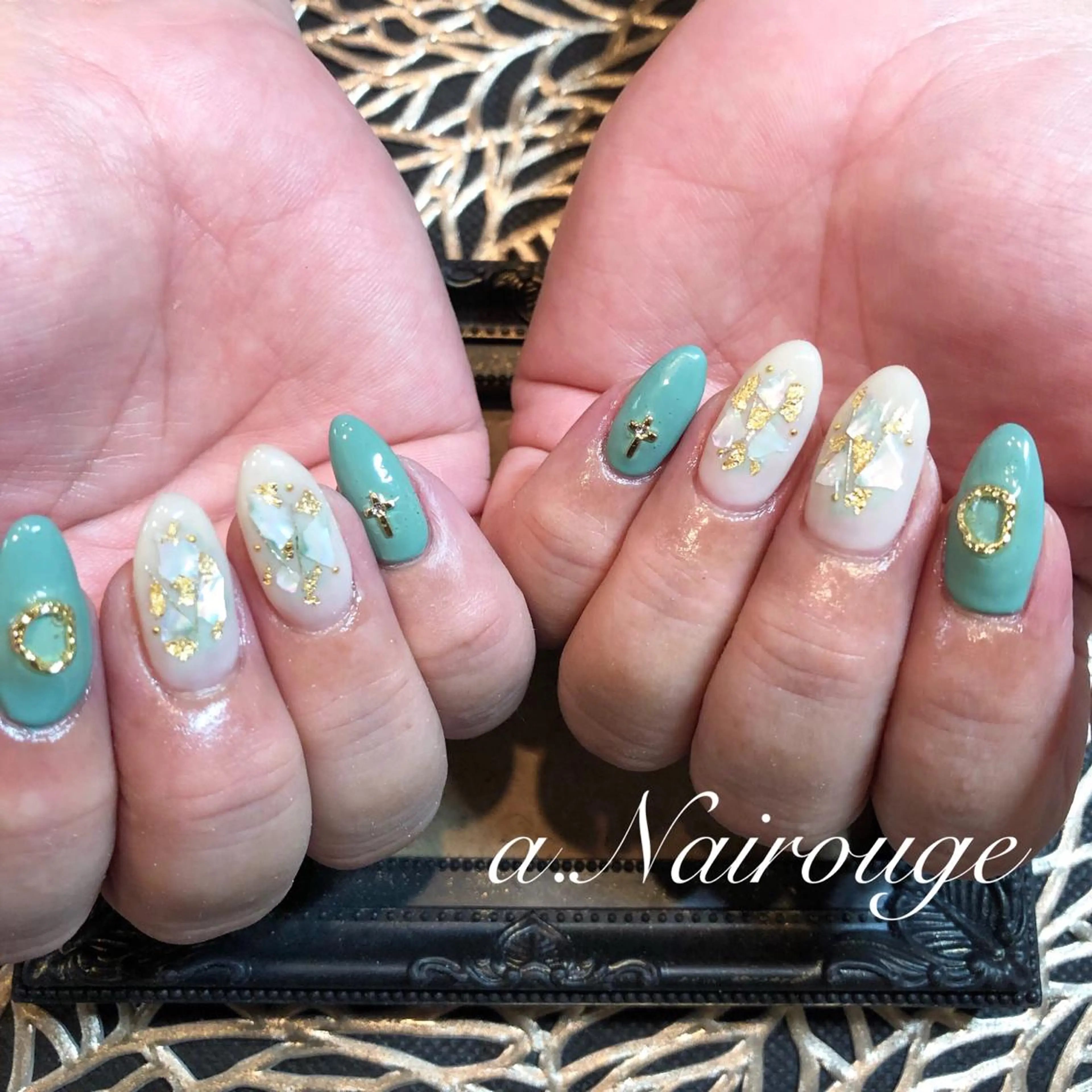 ネイル ハンドネイル Nail salon REIRISのネイルデザイン