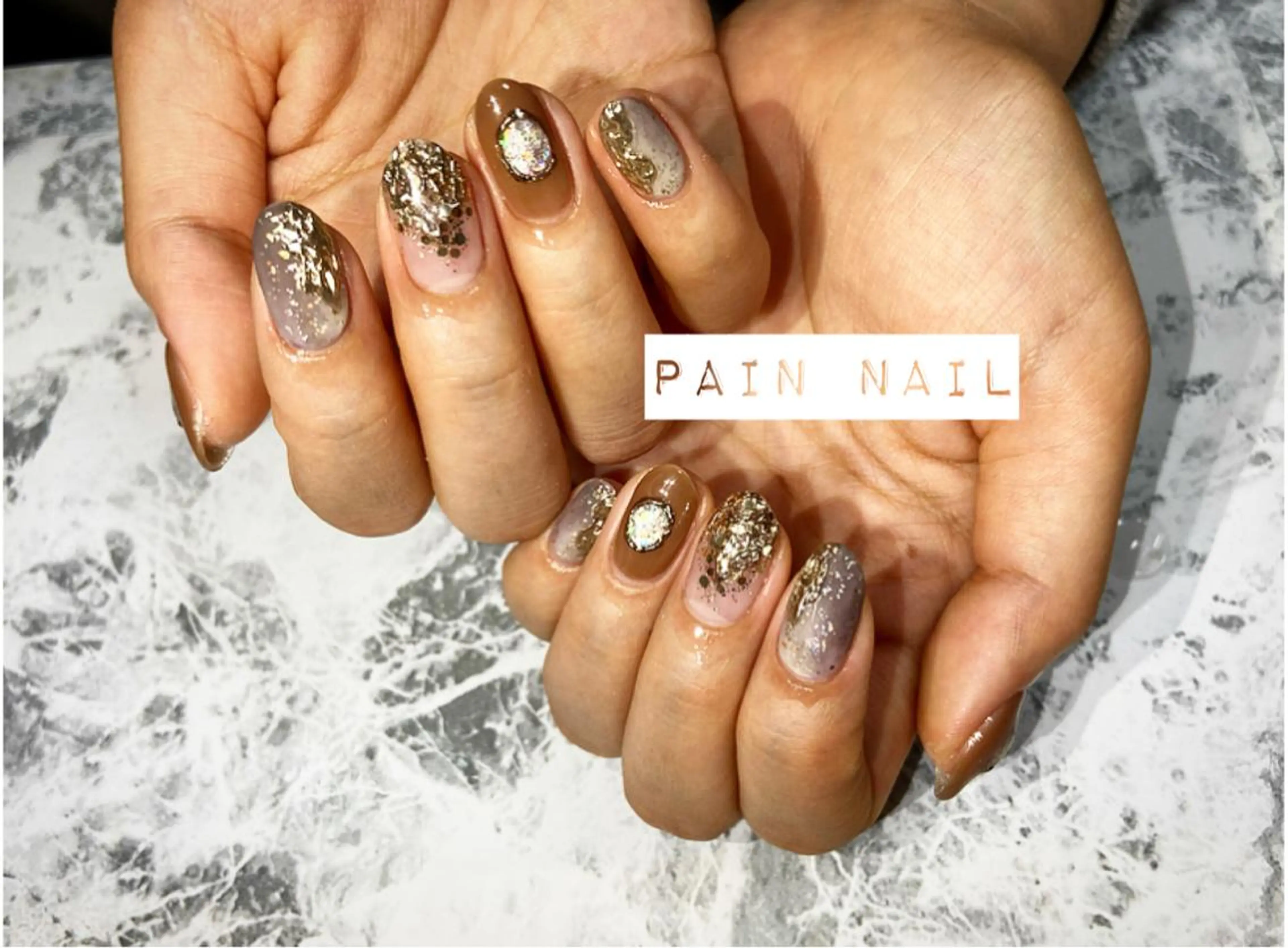 ネイル ハンドネイル P. nailのネイルデザイン