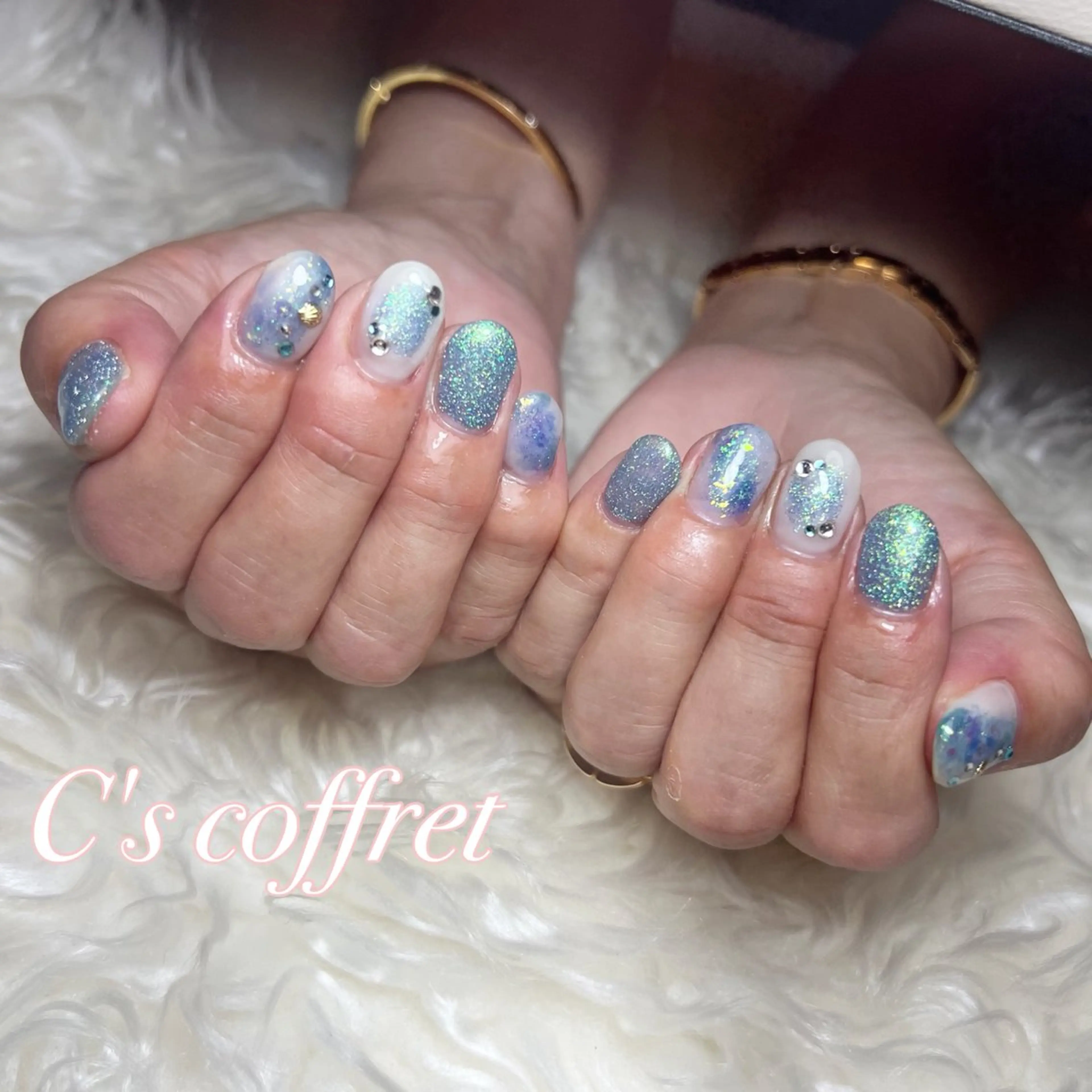 ネイル C's coffret所属・C's coffretのネイルデザイン