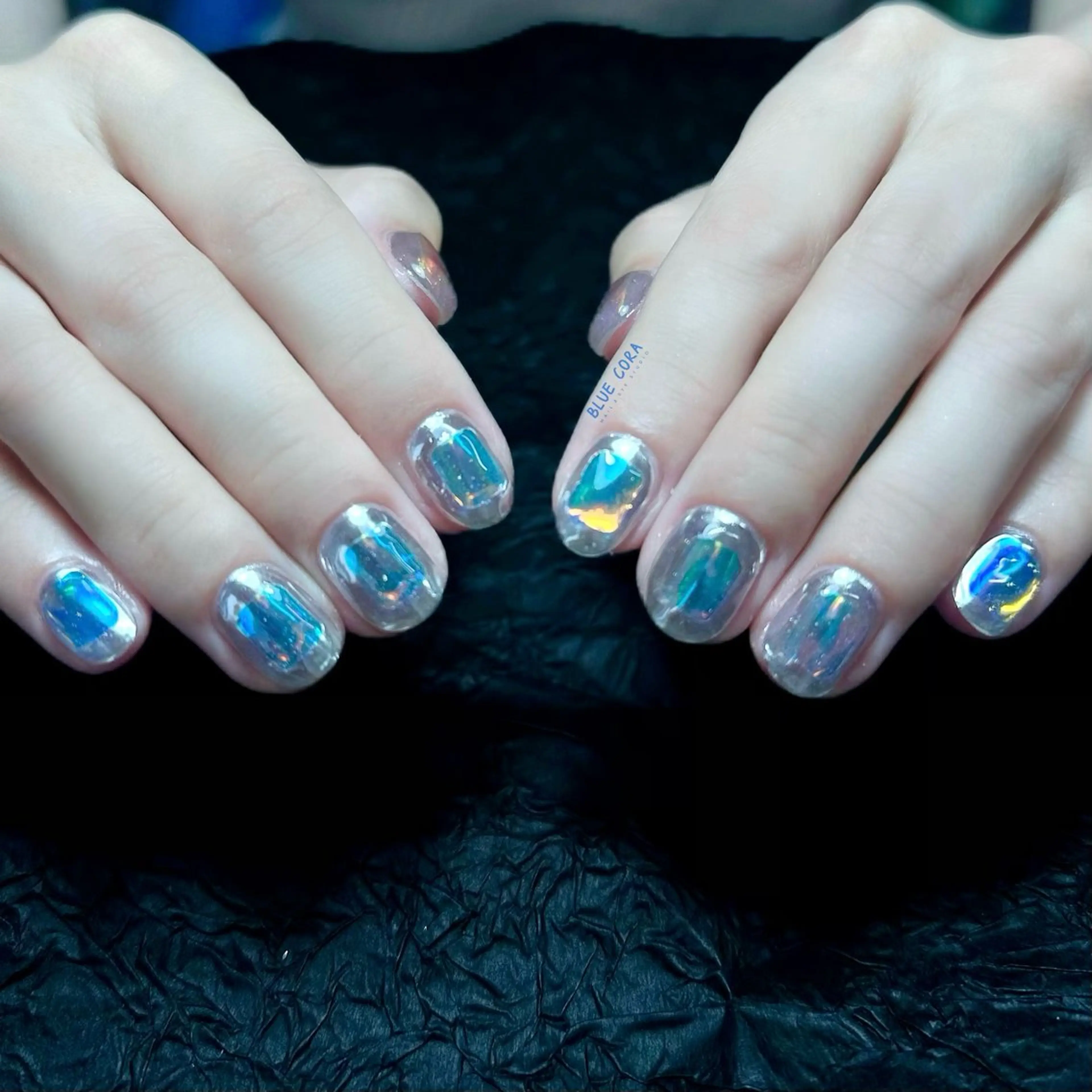 ネイル ハンドネイル ハンドケア BLUE CORA所属・BLUE CORAのネイルデザイン