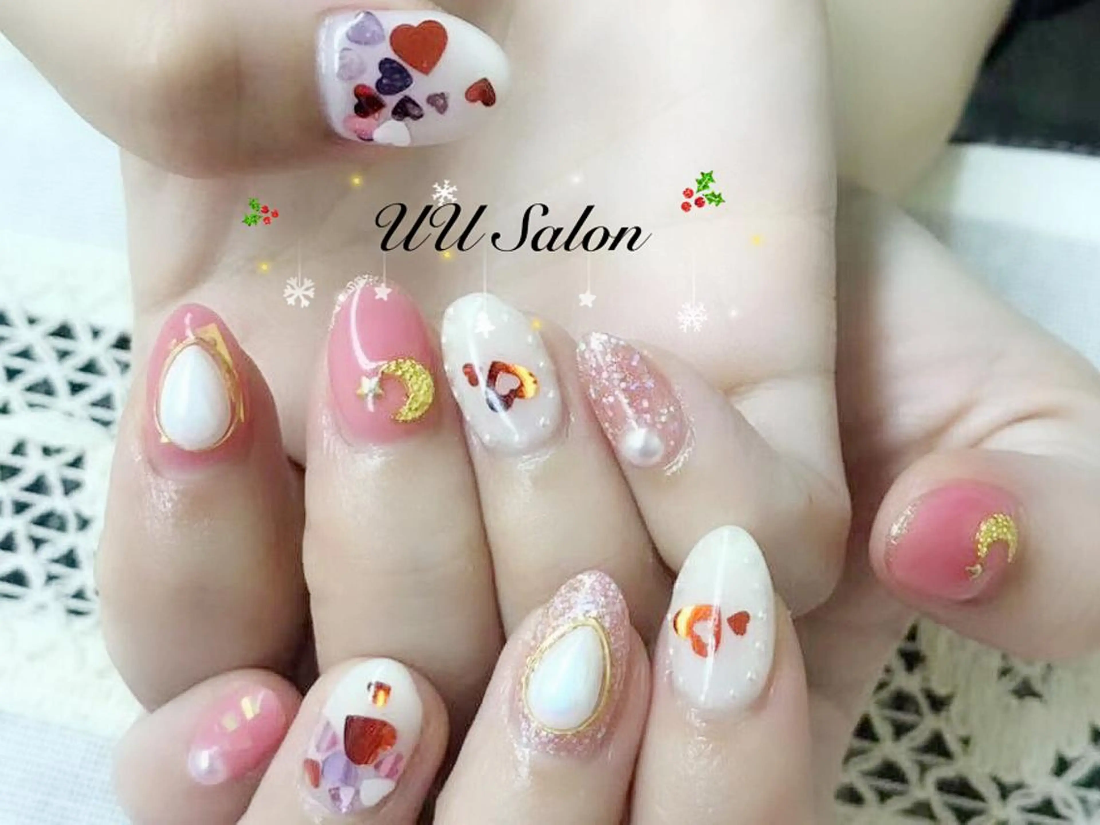 ネイル UU Salon所属・UU ゆきのネイルデザイン