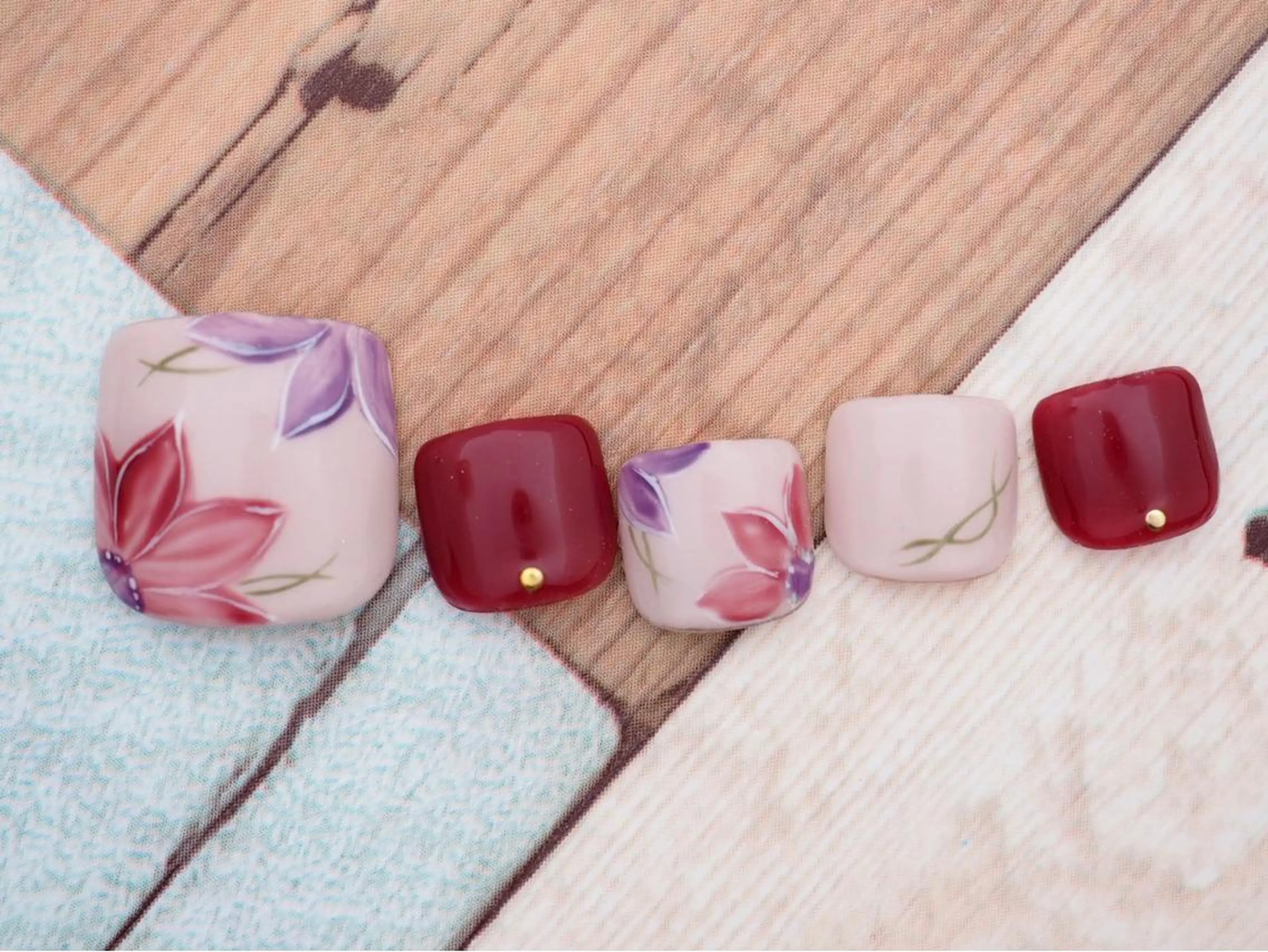 ネイル Laule'a Jr 🎀ネイリスト🌼のネイルデザイン