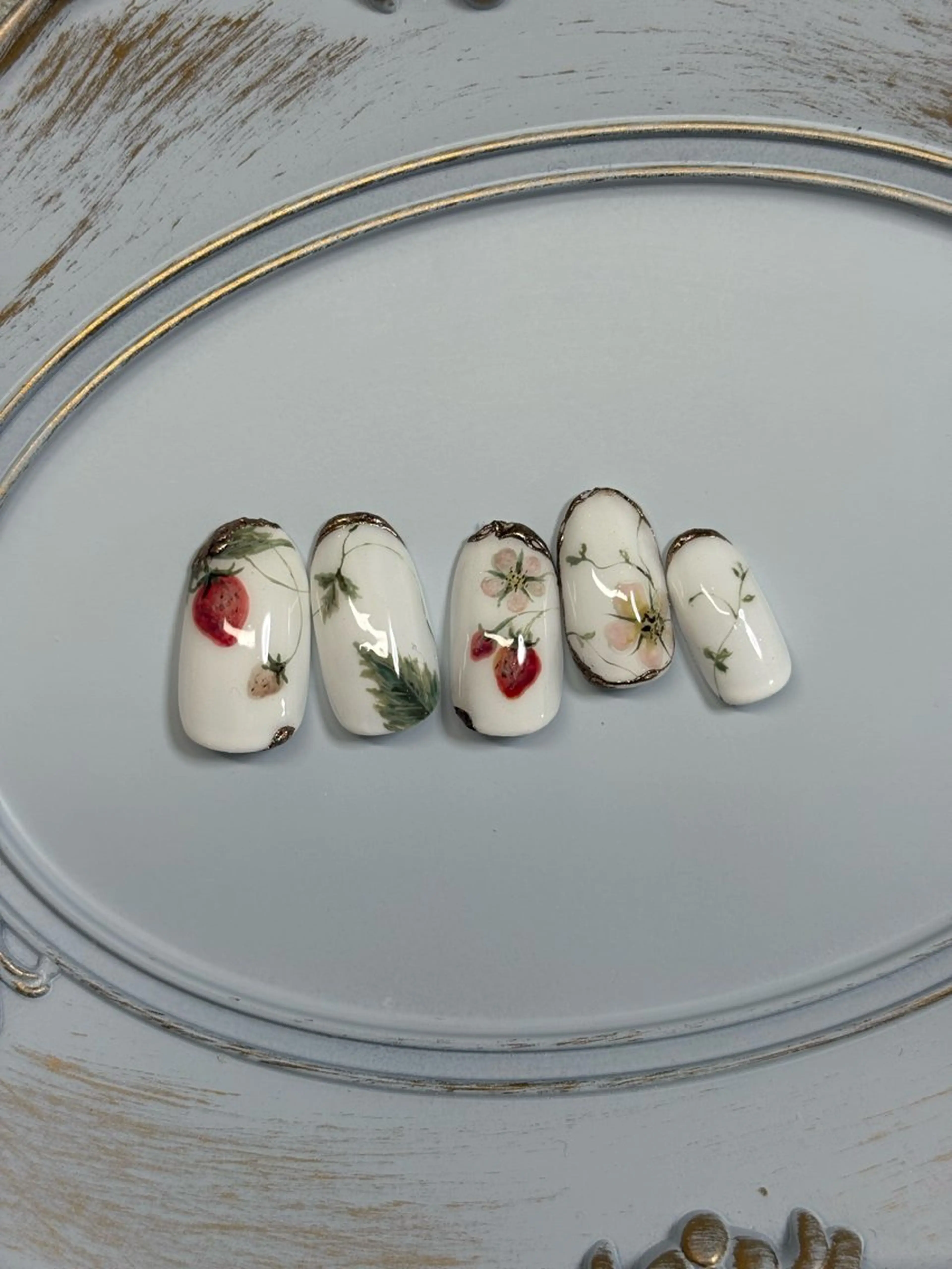 ネイル 春ネイル ハンドネイル FIORITURA Maikoのネイルデザイン