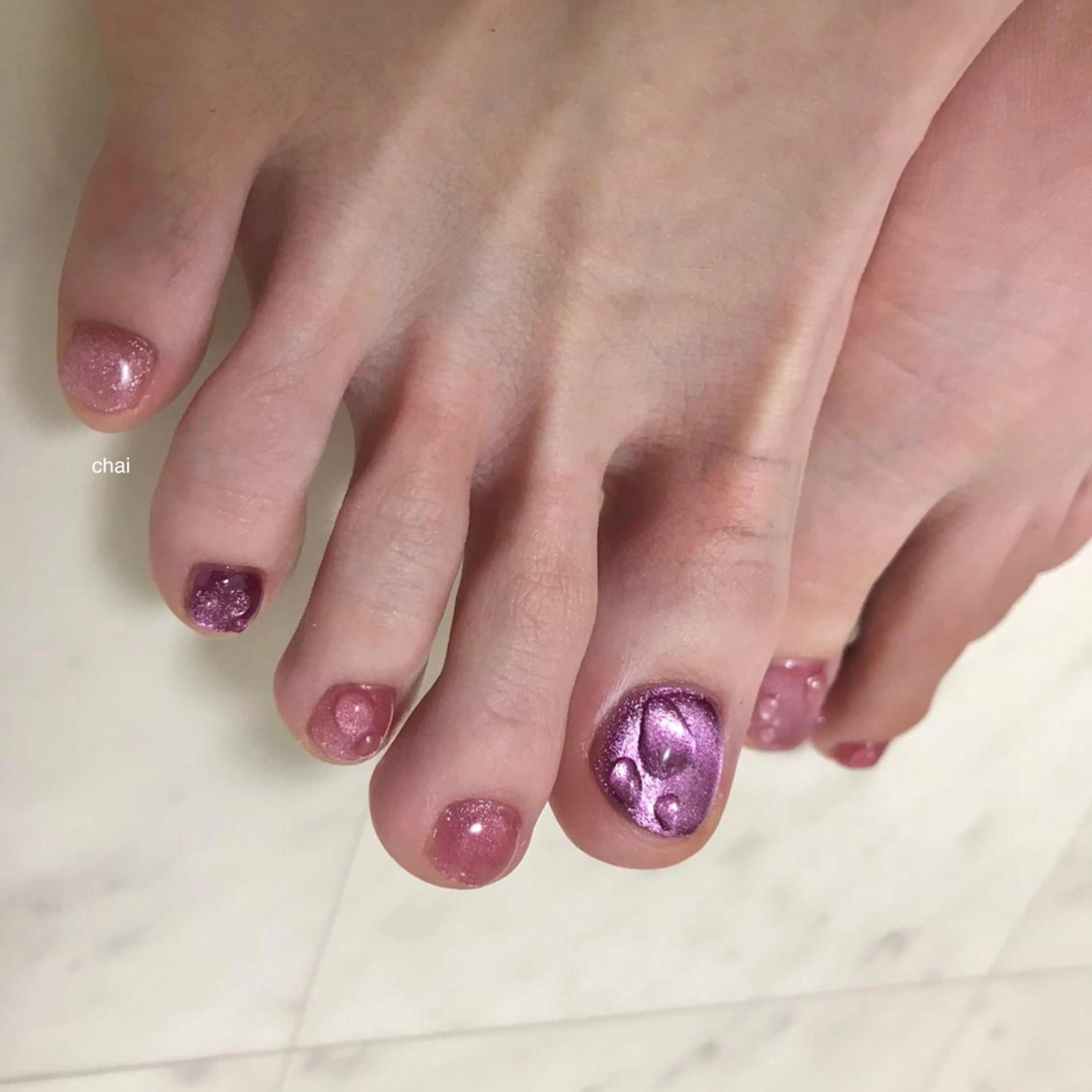 ネイル フットネイル 💅 Ai.のネイルデザイン
