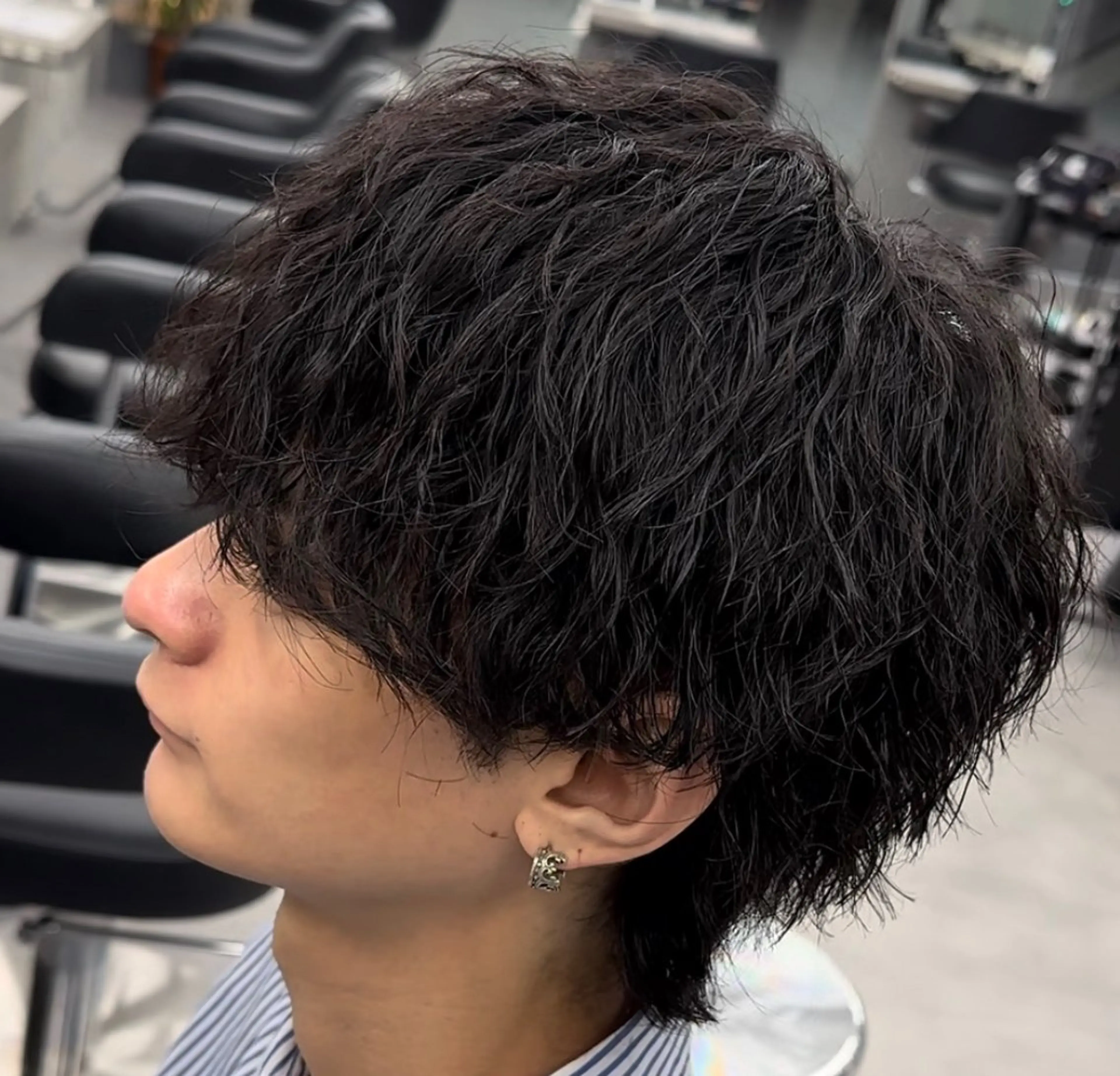 パーマ メンズ OVARL by apish所属・【メンズパーマ】 横田結希のヘアスタイル