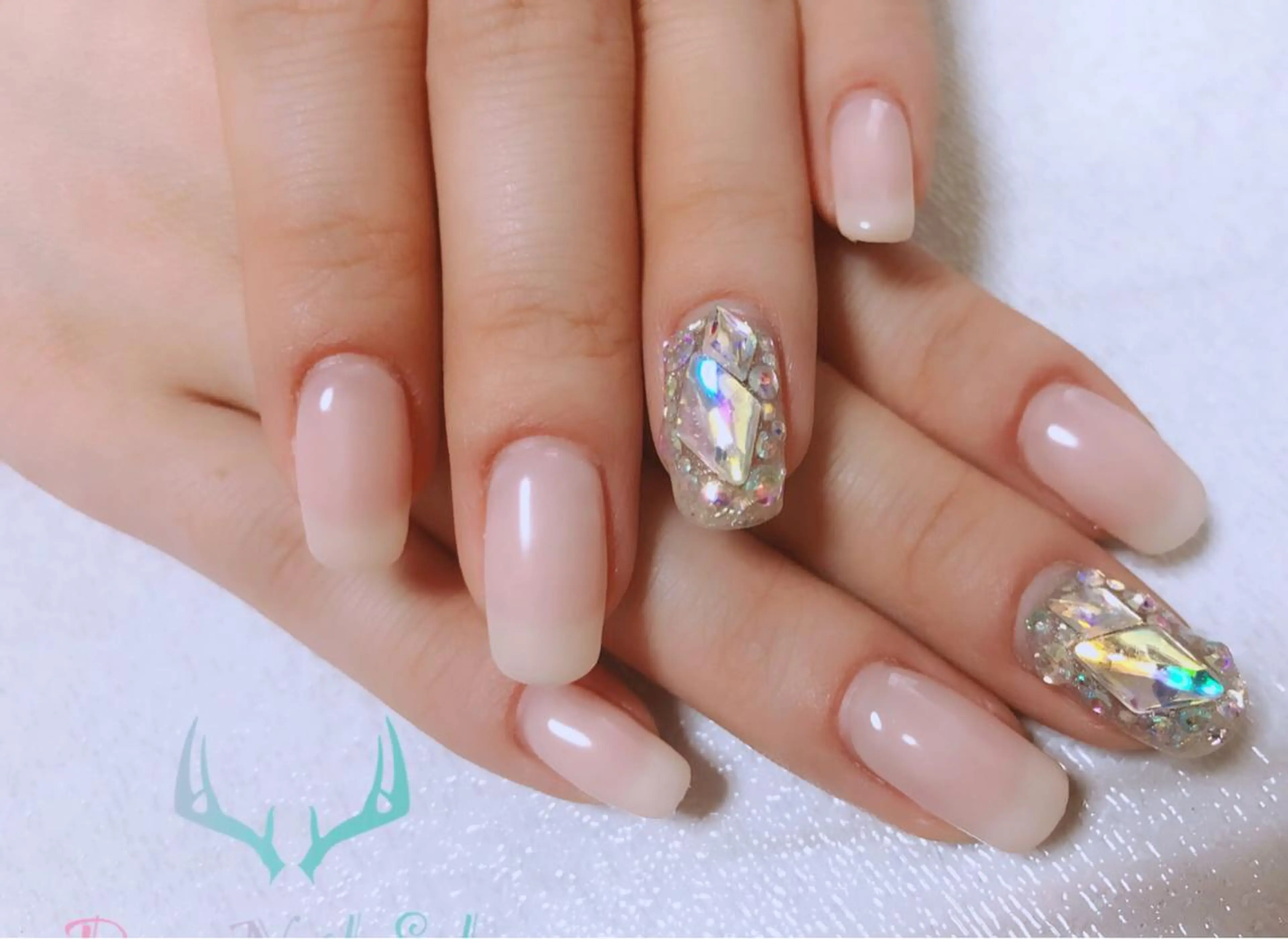 ネイル Peachy 🍑のネイルデザイン