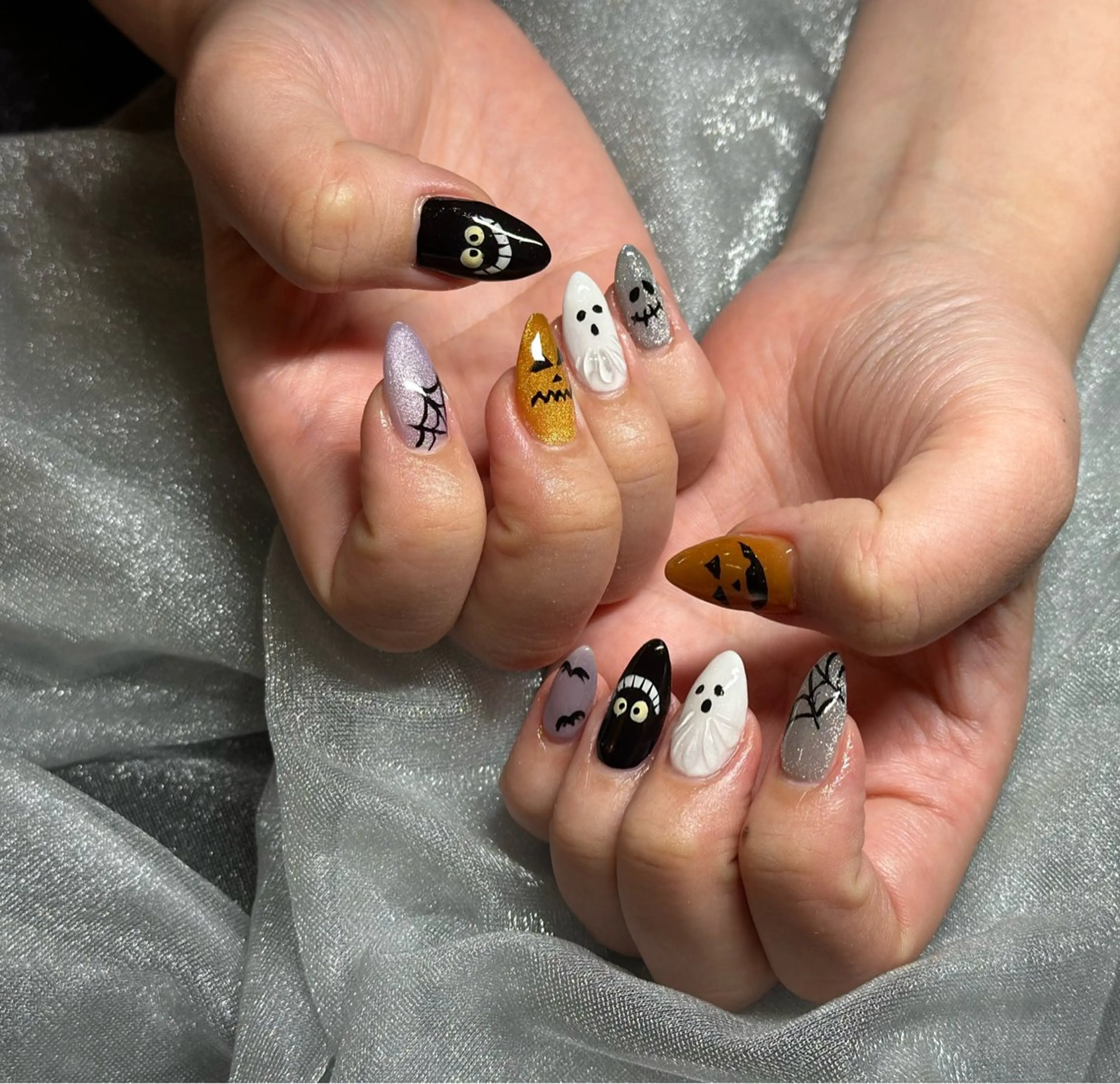 ネイル ハンドネイル Hair＆Esthe＆Nail　Garden所属・Garden Takeuchiのネイルデザイン