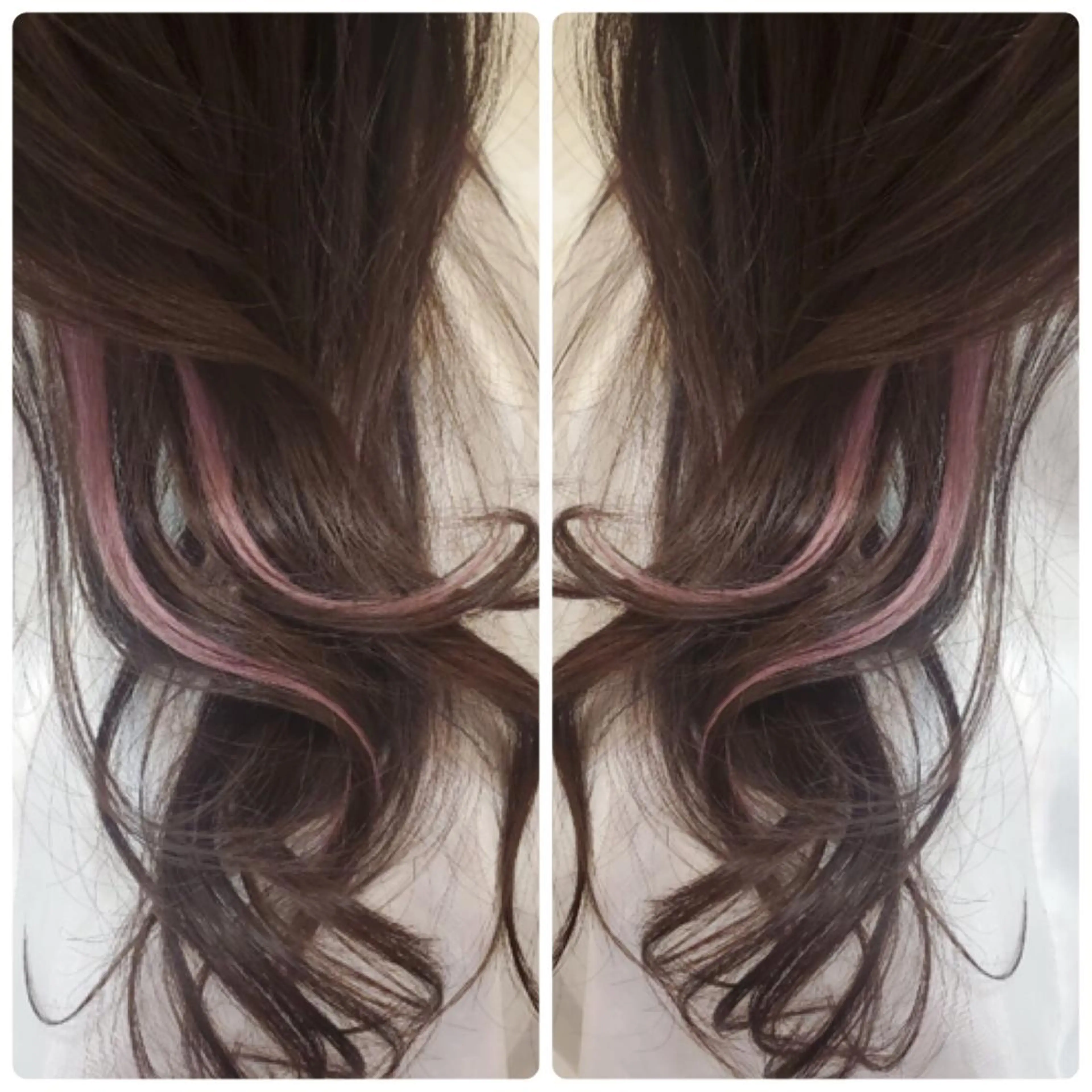 ロング ルービック 梅田茶屋町店のヘアスタイル