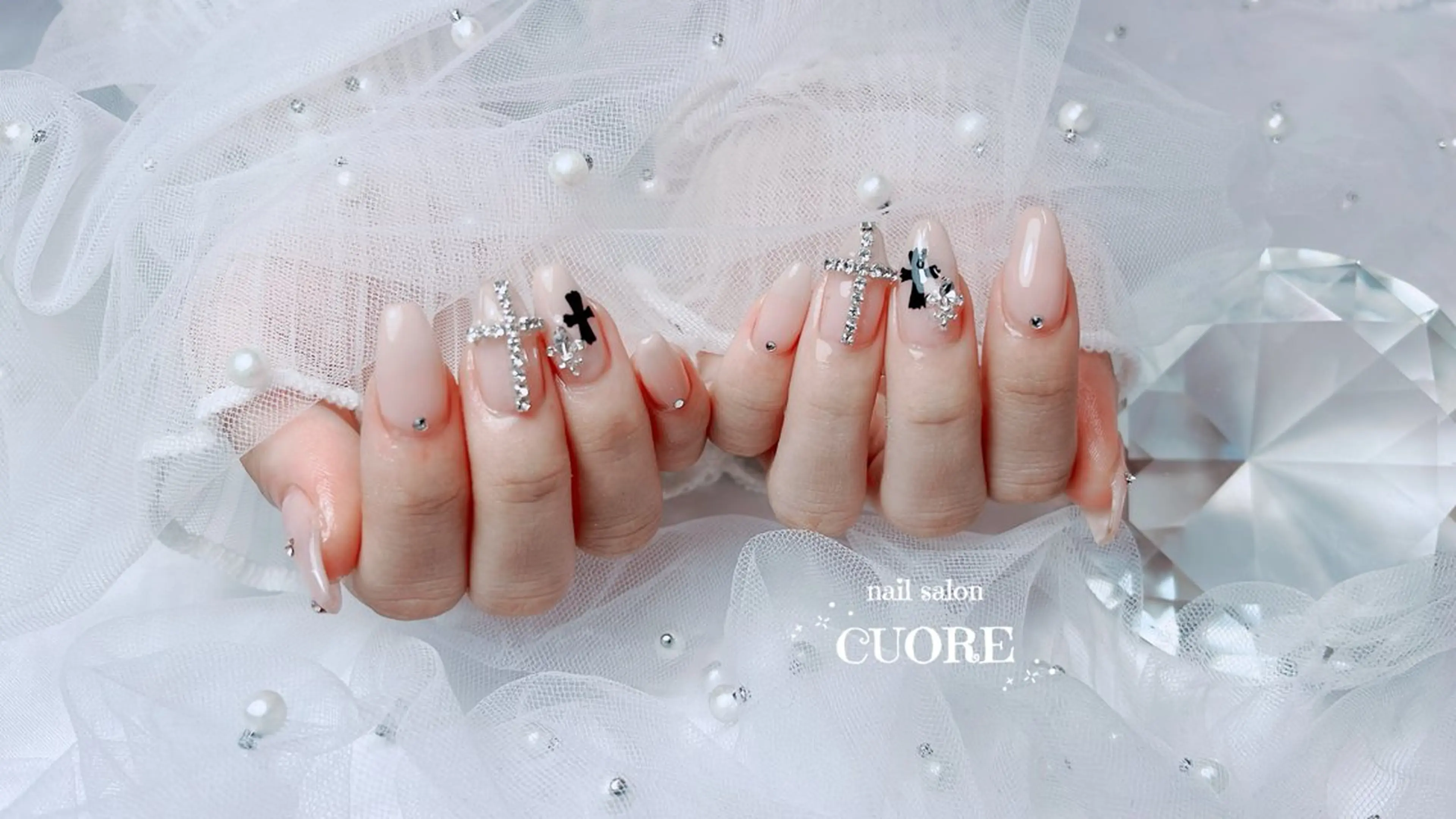 ネイル 持ち込み ハンドネイル CUORE____nail所属・nail salon CUOREのネイルデザイン