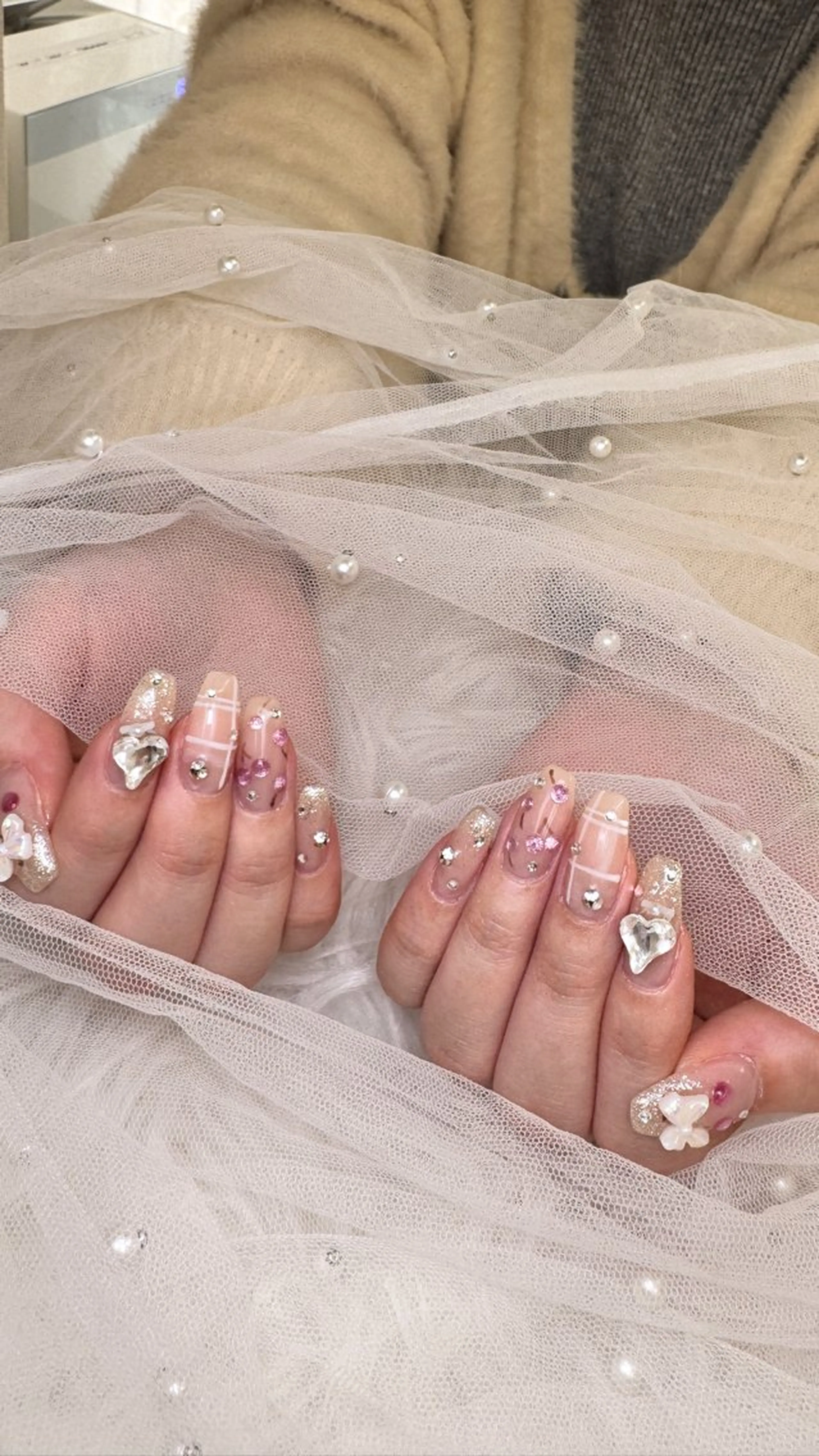 ネイル Allure Yuuのネイルデザイン