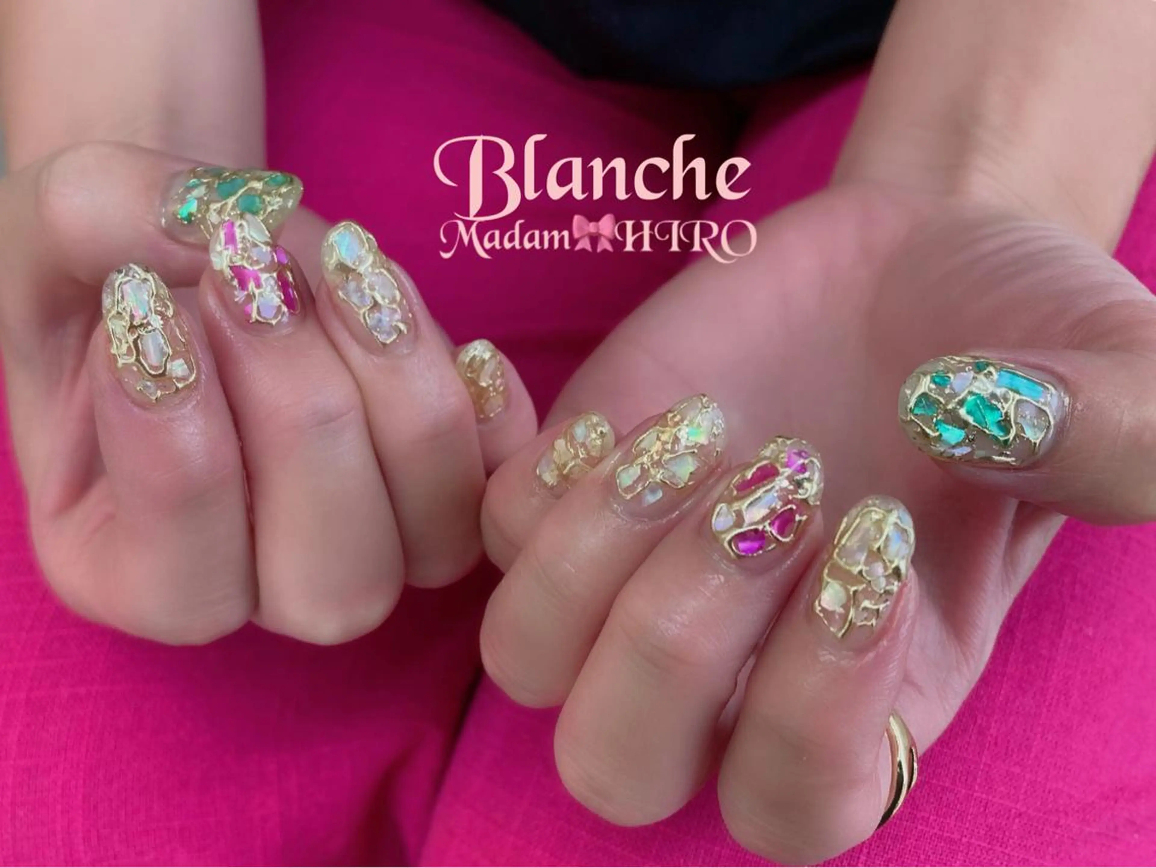 ネイル Lianネイル 寛子Lianのネイルデザイン