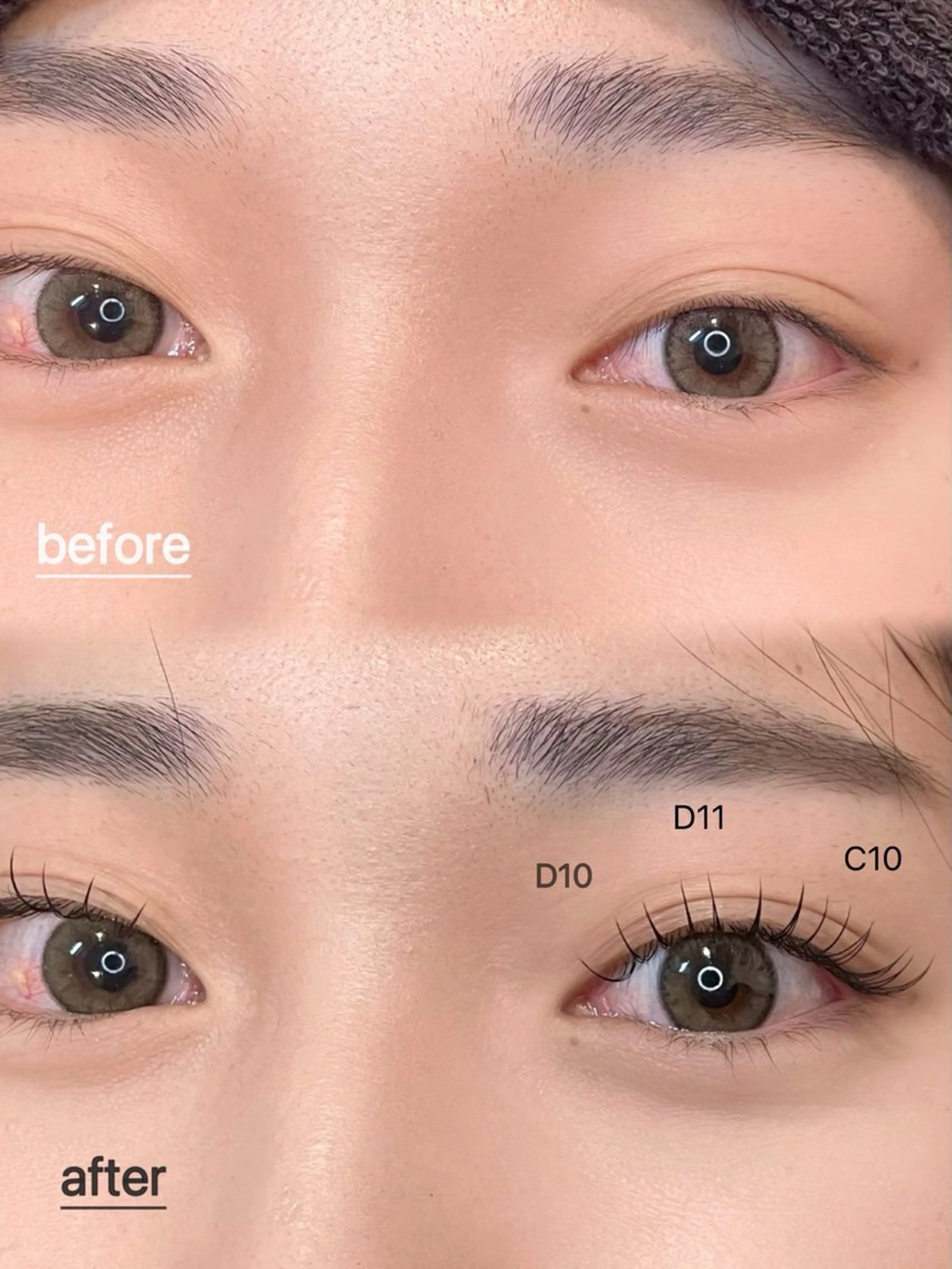 マツエク・マツパ マツエク ＋tico _ayanaのマツエク・マツパデザイン