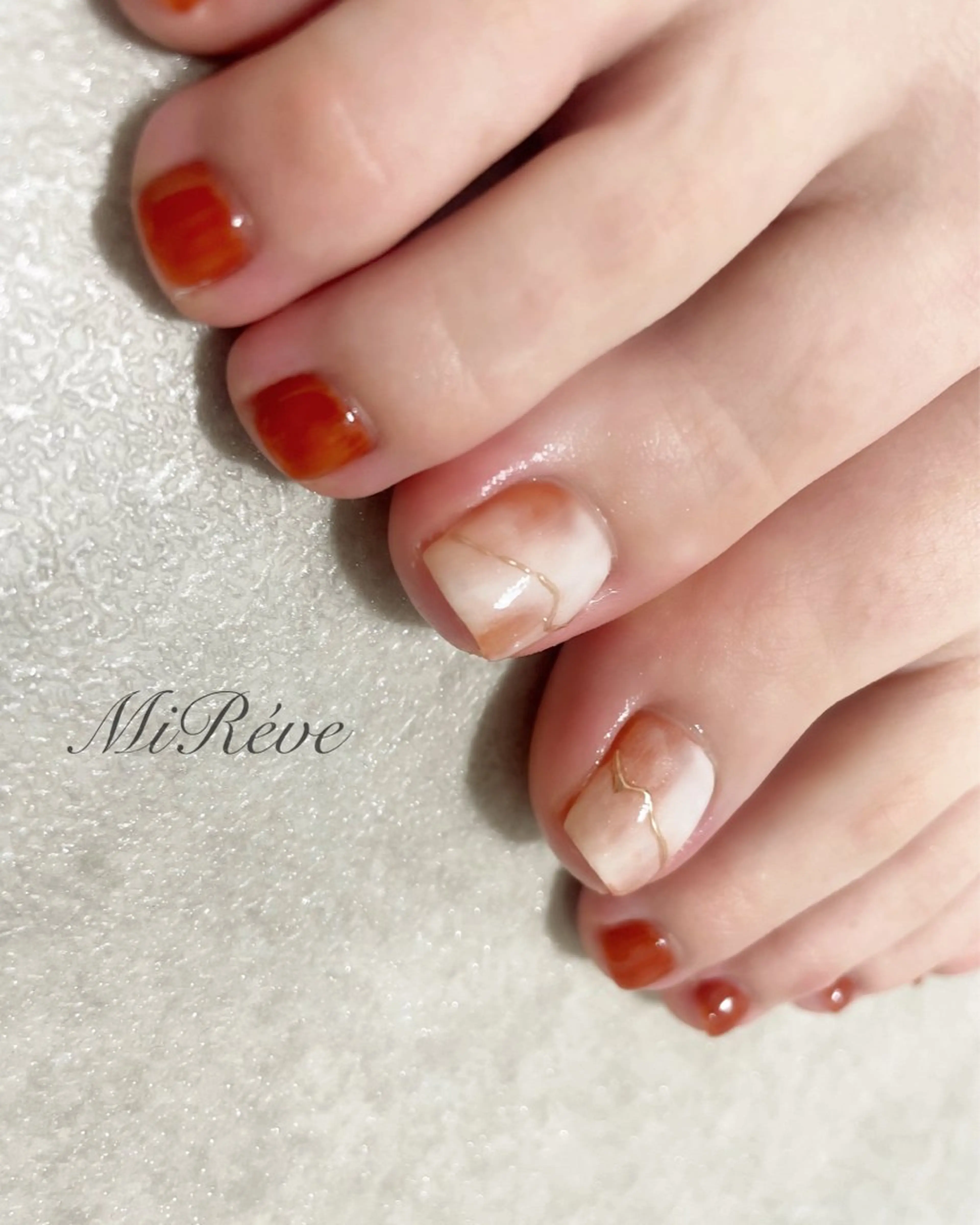 ネイル MiReve所属・MiReve ミレーヴのネイルデザイン