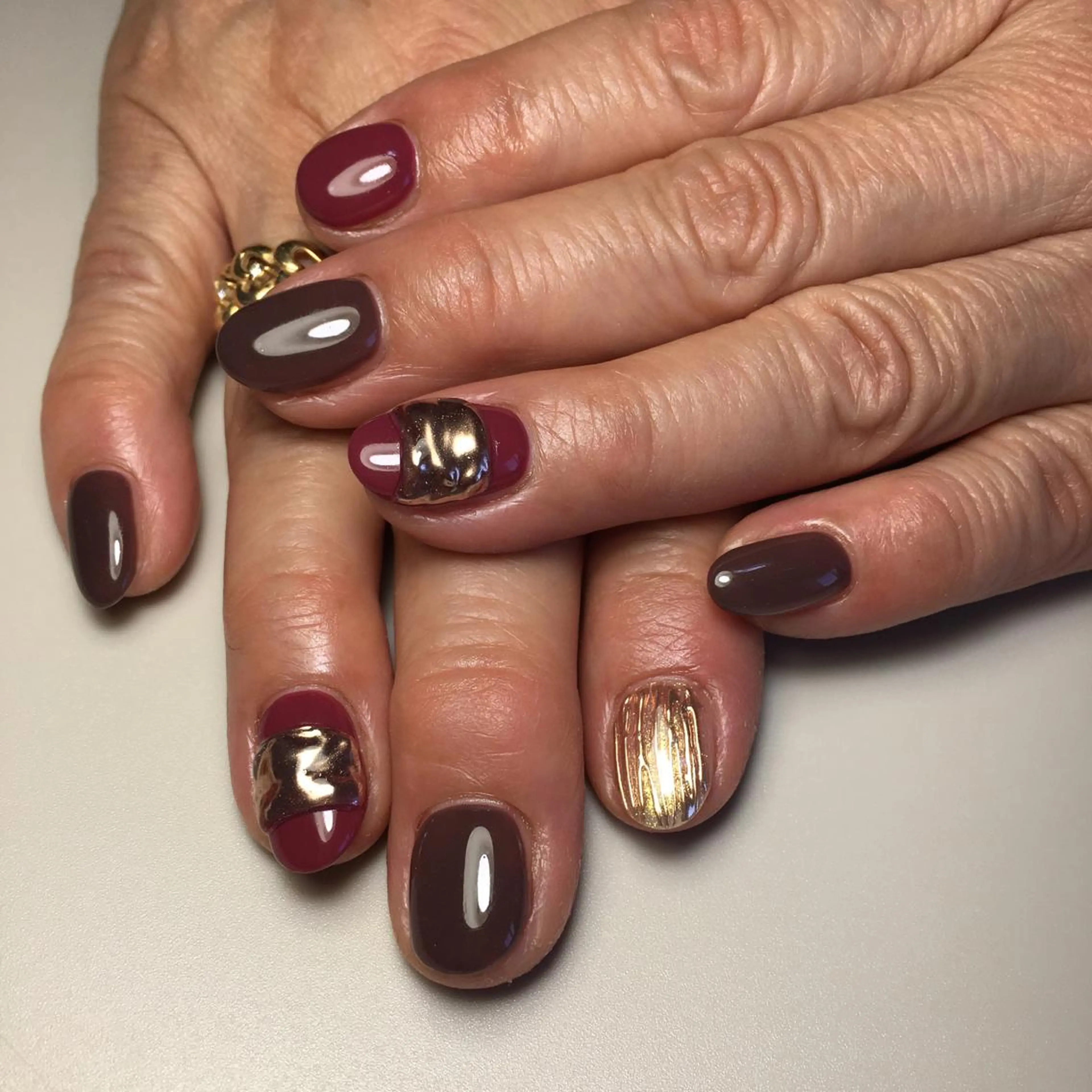 ネイル ニュアンスネイル kipinail 川﨑えりかのネイルデザイン