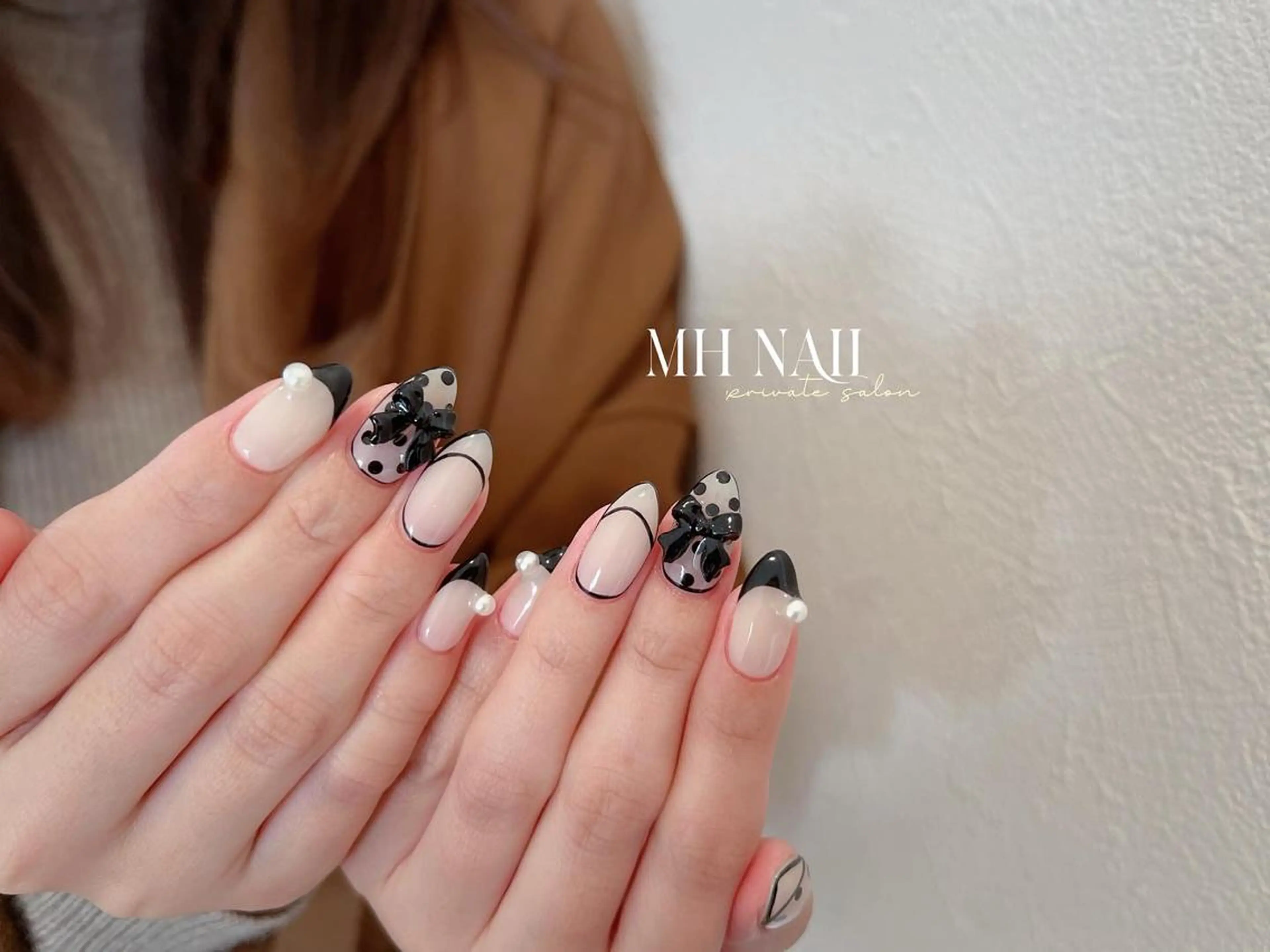 ネイル ハンドネイル MH Nailのネイルデザイン
