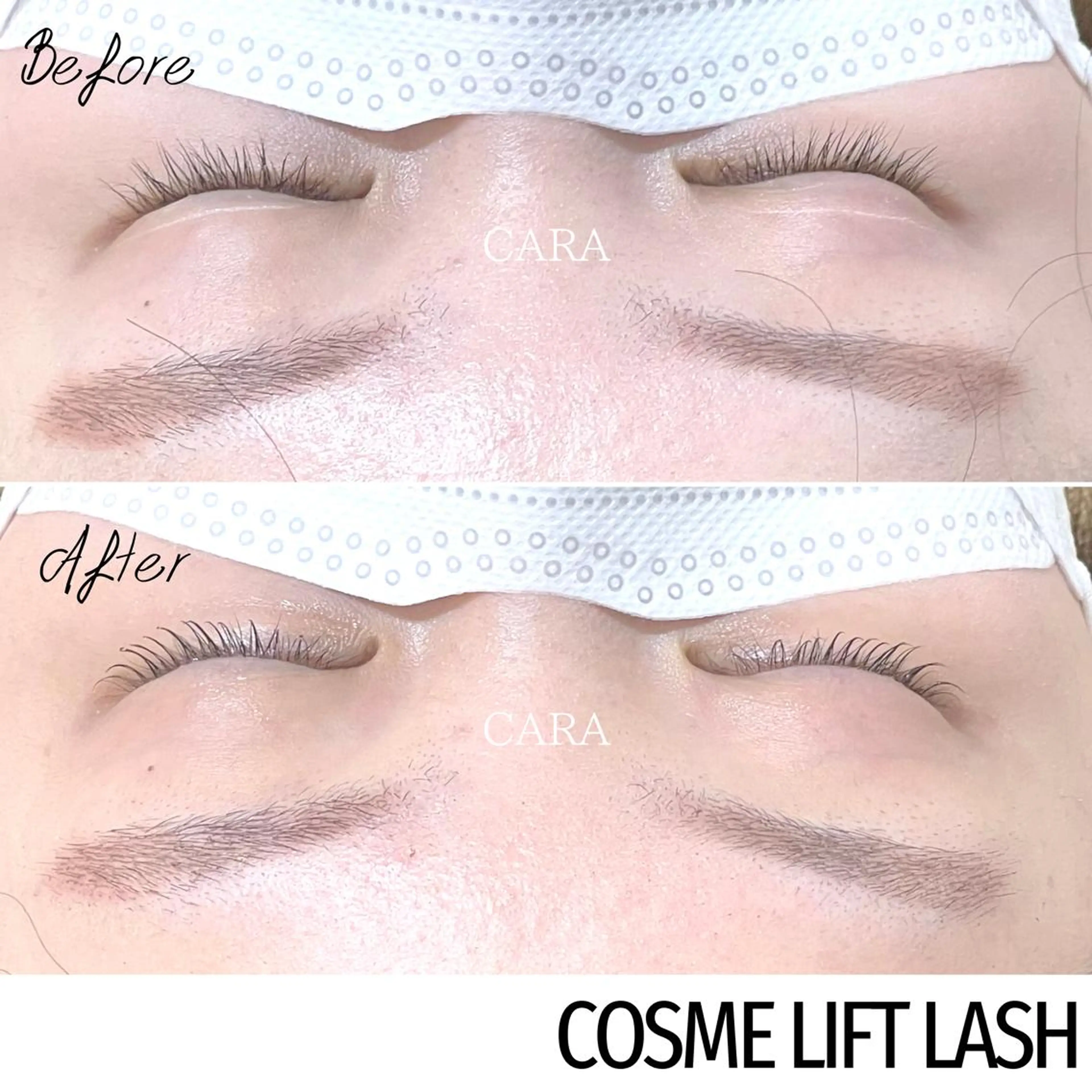 マツエク・マツパ マツパ CARA カーラのマツエク・マツパデザイン