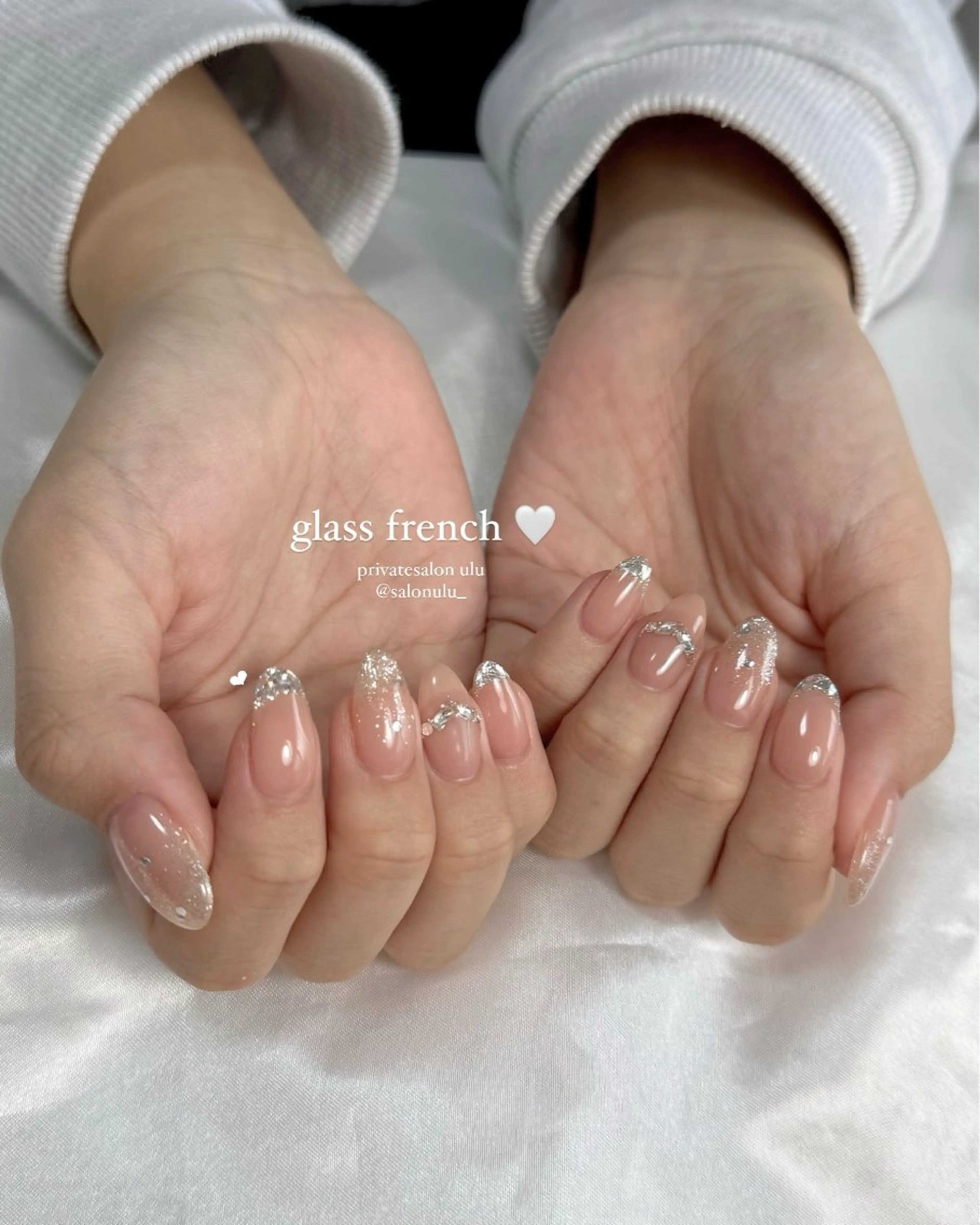 ネイル ハンドネイル nailsalon uluのネイルデザイン