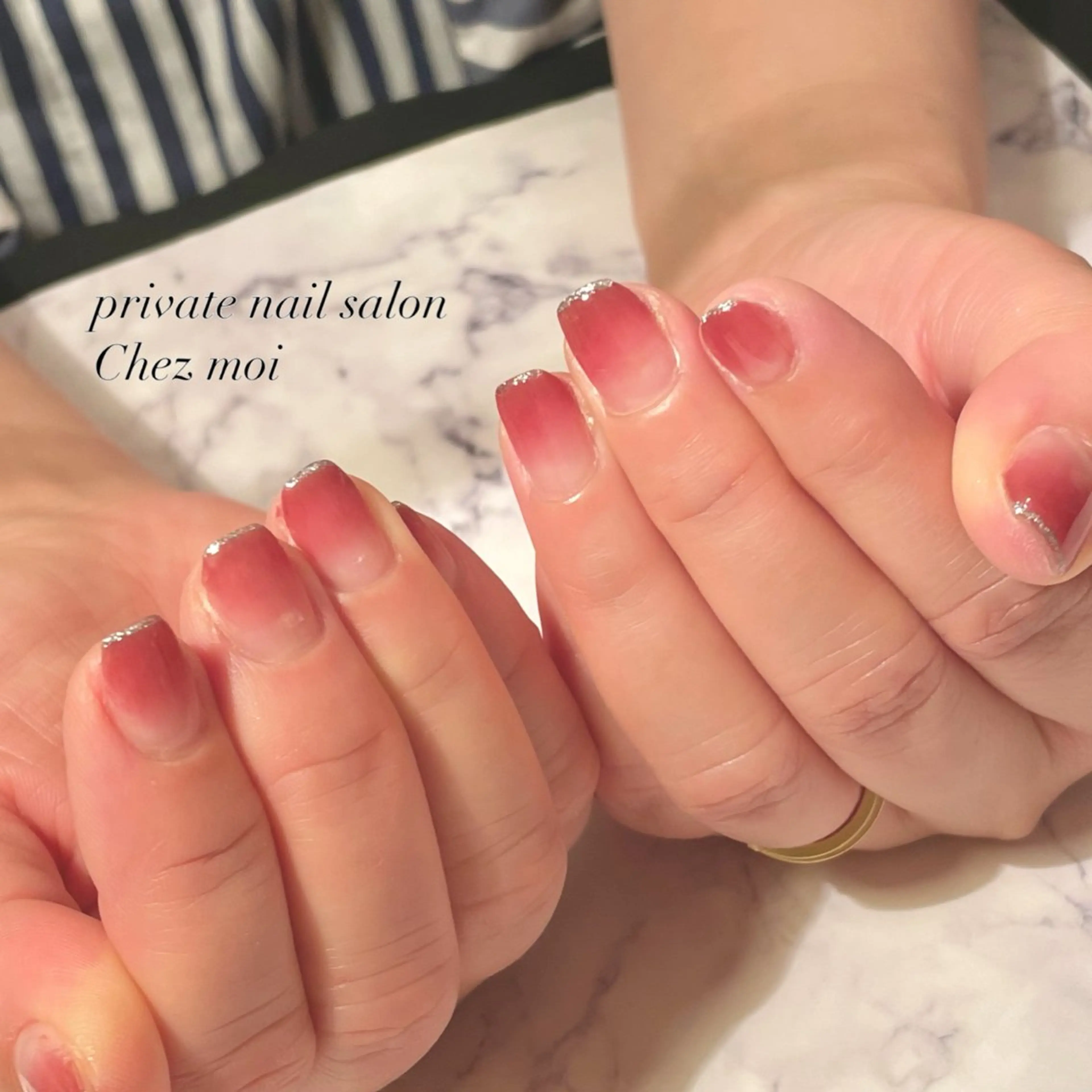 ネイル グラデーション KOMINE TOMOKOのネイルデザイン