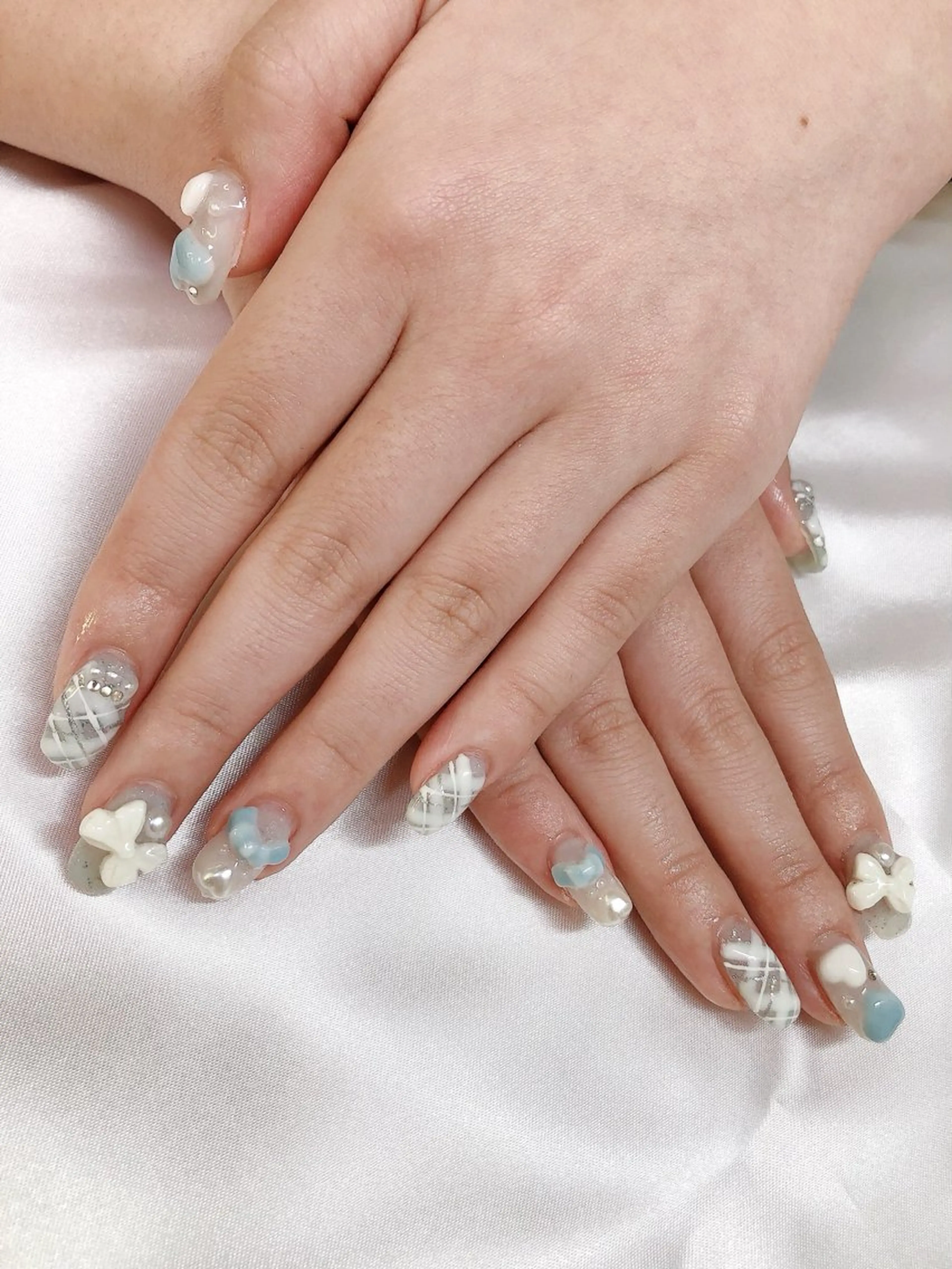 ネイル ハンドネイル ハンドケア MIMINENE NAILのネイルデザイン