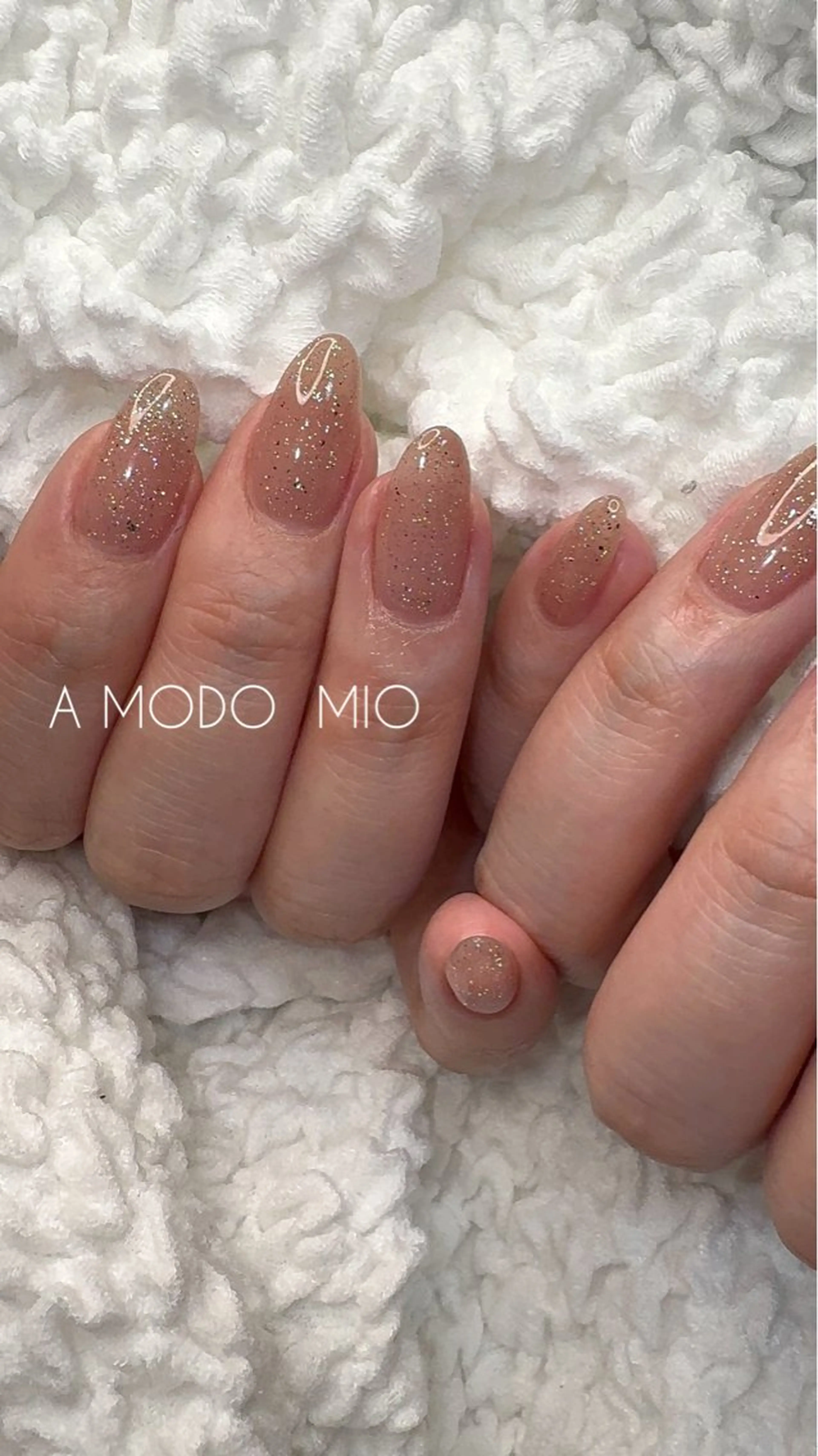 ネイル A MODO MIOのネイルデザイン