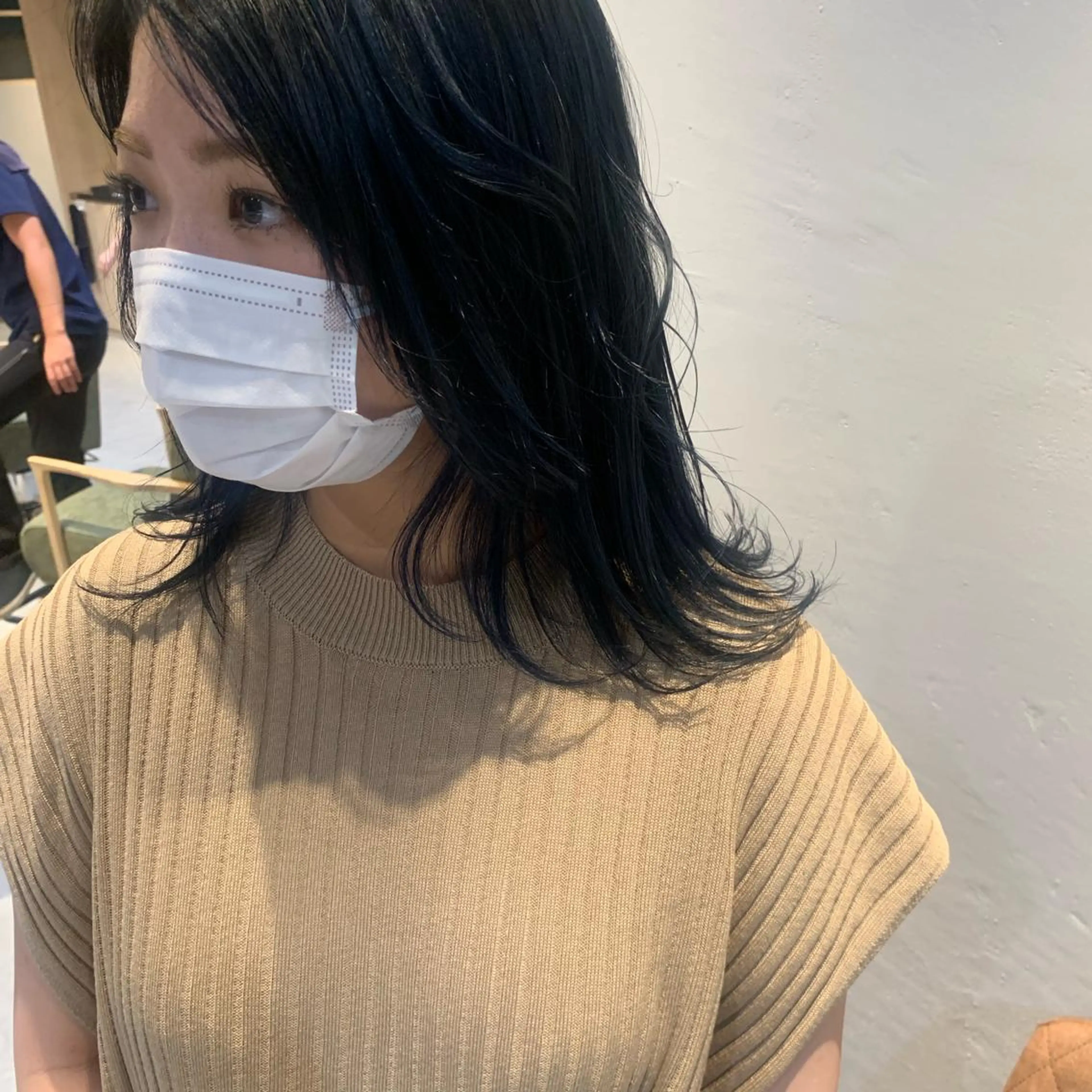 ミディアム カラー AO所属・RISAKO 艶髪モテヘア🎀府中のヘアスタイル