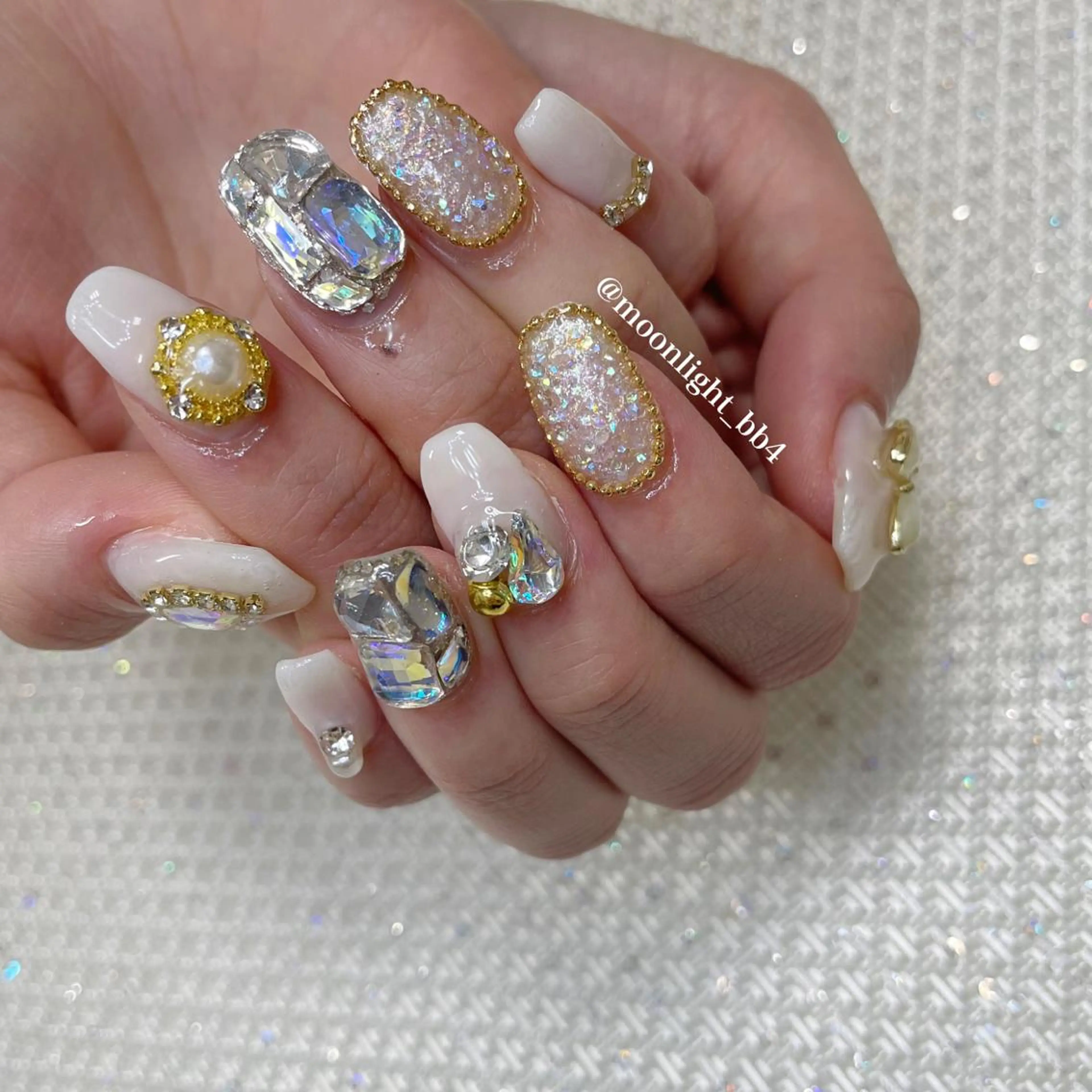 ネイル MoonLight MIHOのネイルデザイン