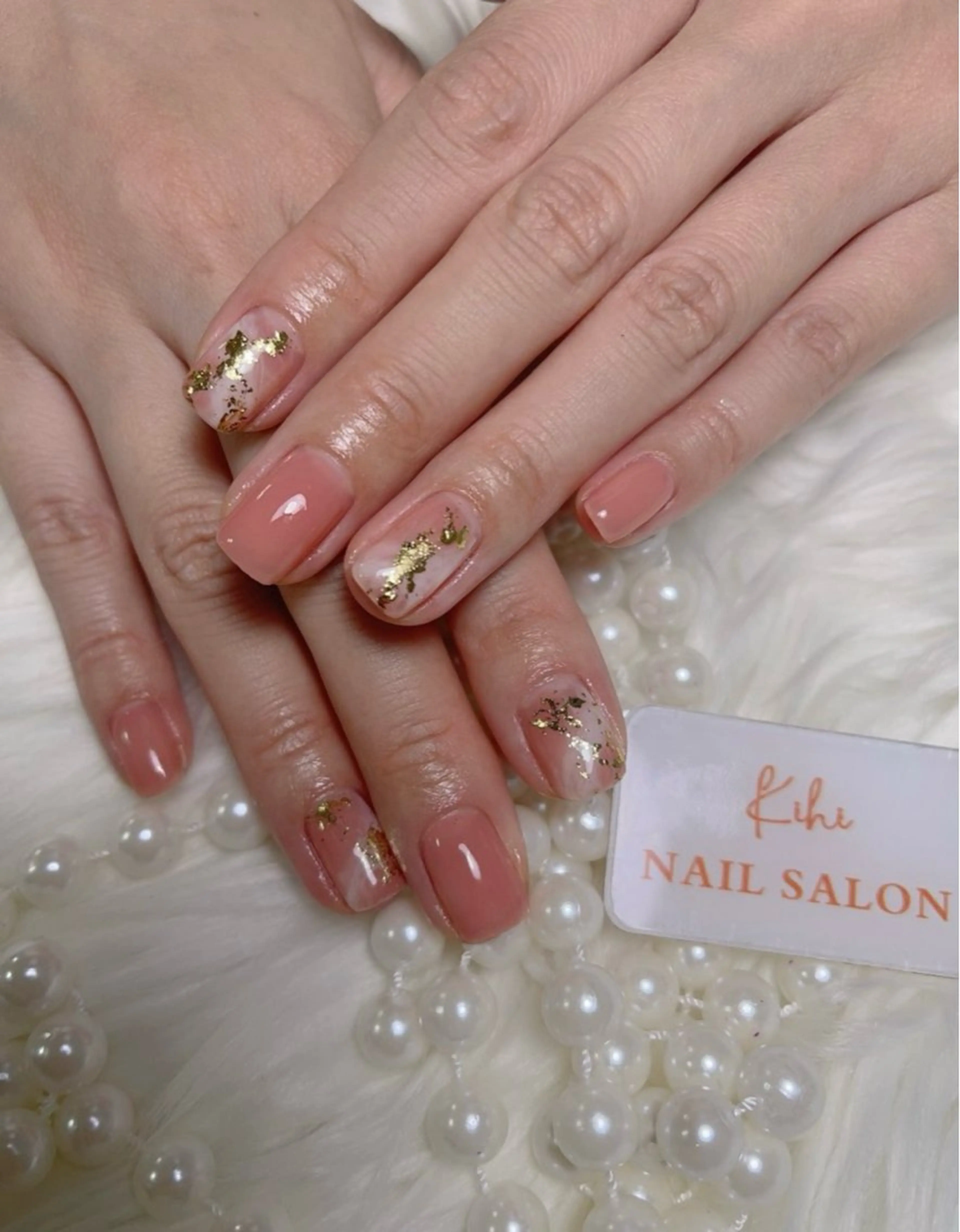 ネイル シンプルネイル 米澤 ハナユキのネイルデザイン