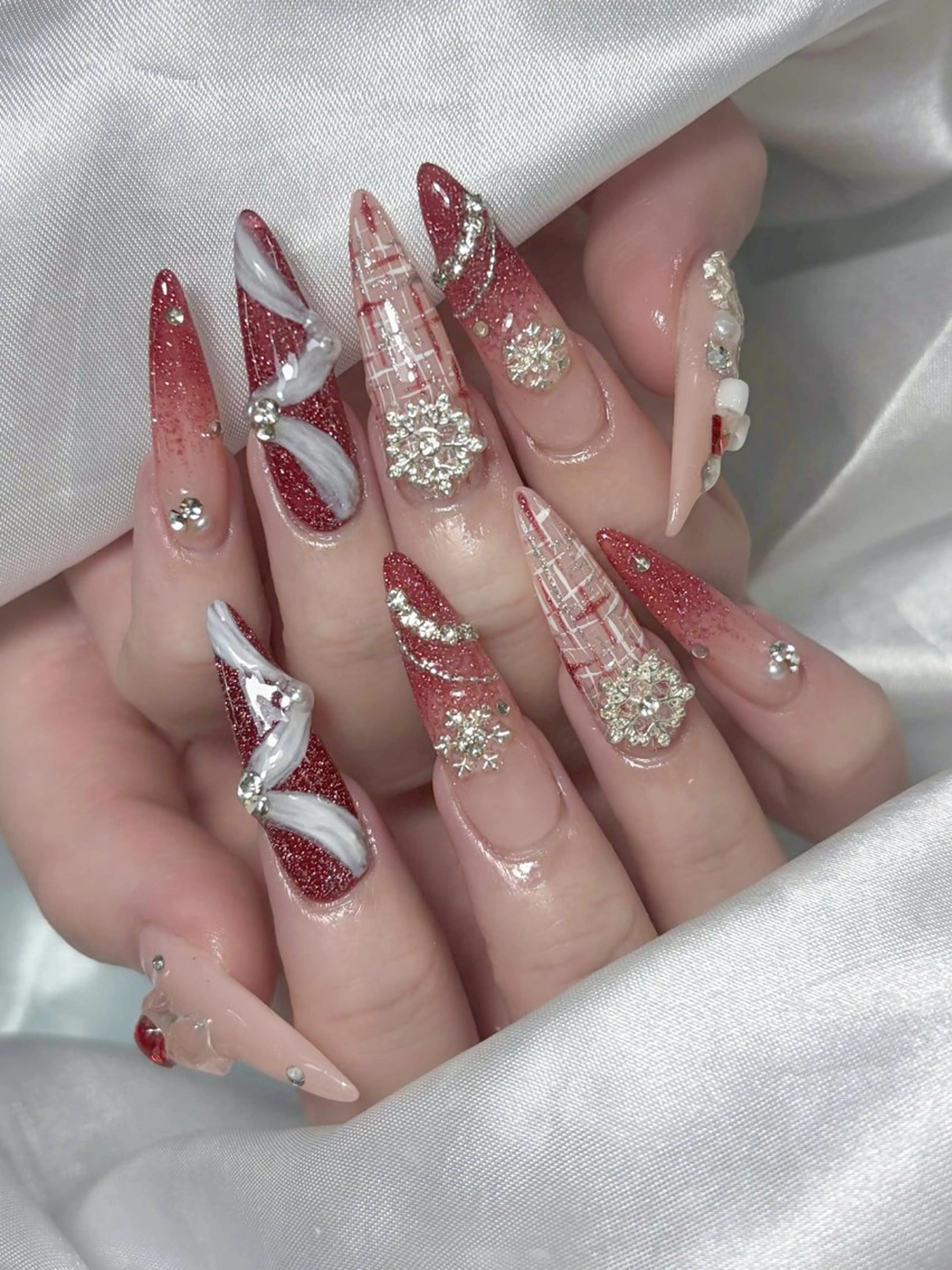 ネイル ハンドネイル LEELA NAIL STUDIO所属・LEELA NAIL STUDIOのネイルデザイン