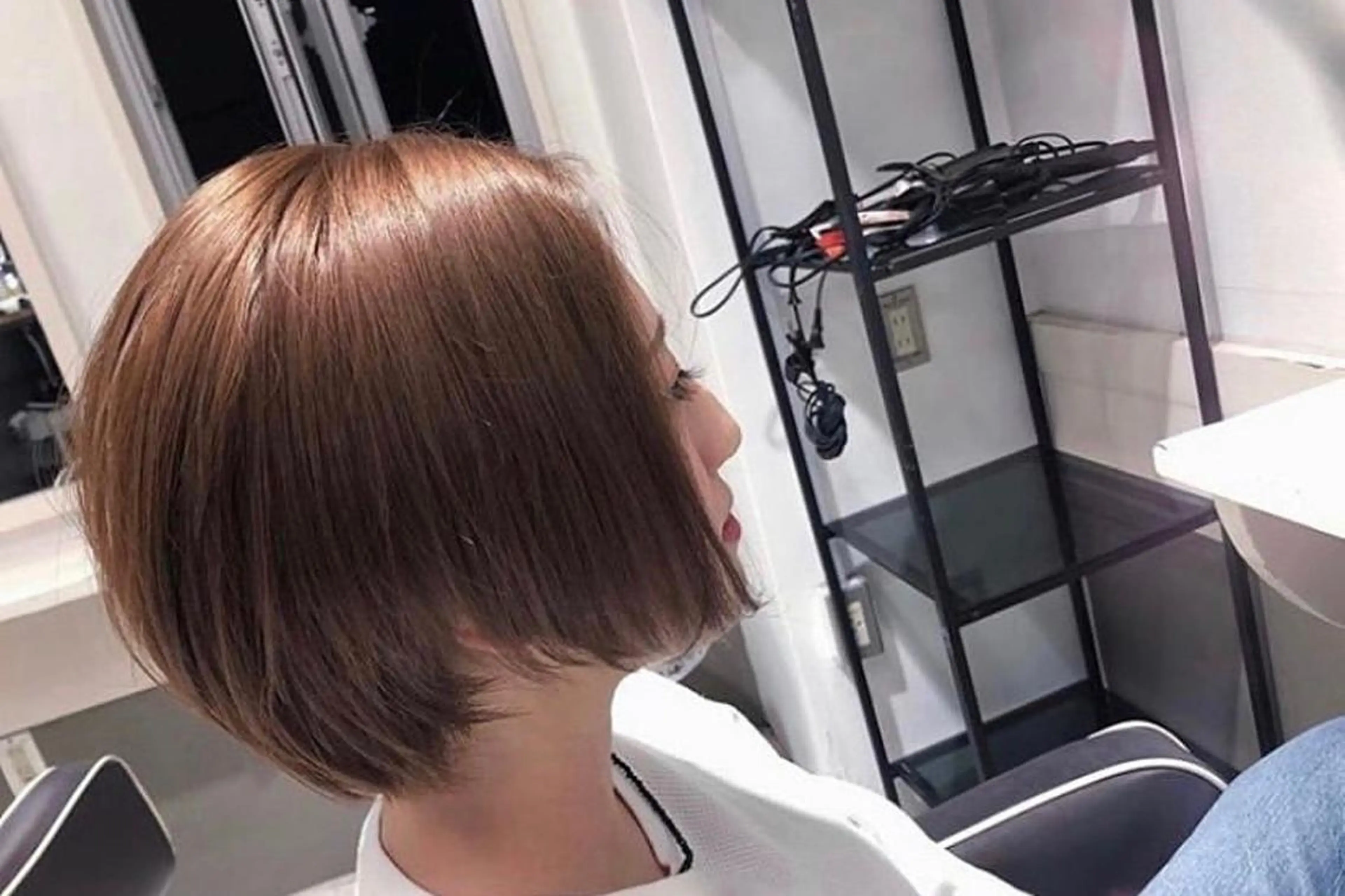 ショート カラー jill by gisel＿奥家のヘアスタイル